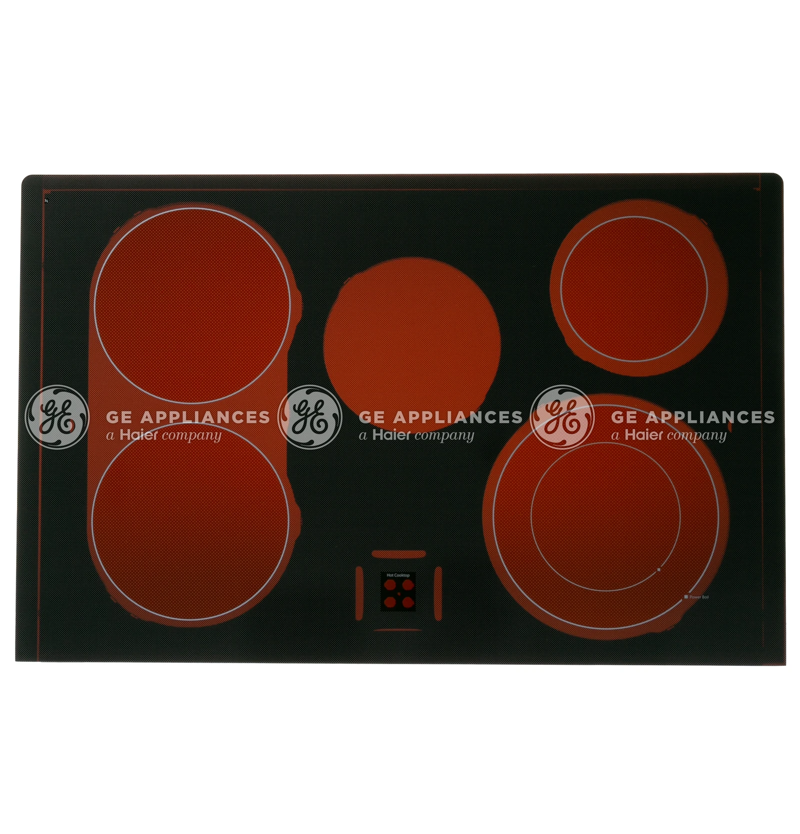 Glass Maintop Assembly White