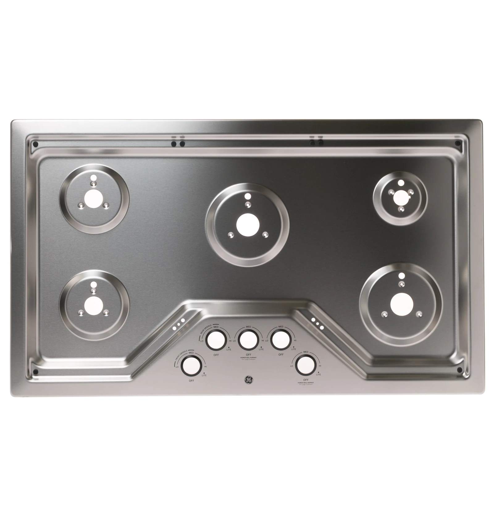36" Stainless Steel Maintop Assembly