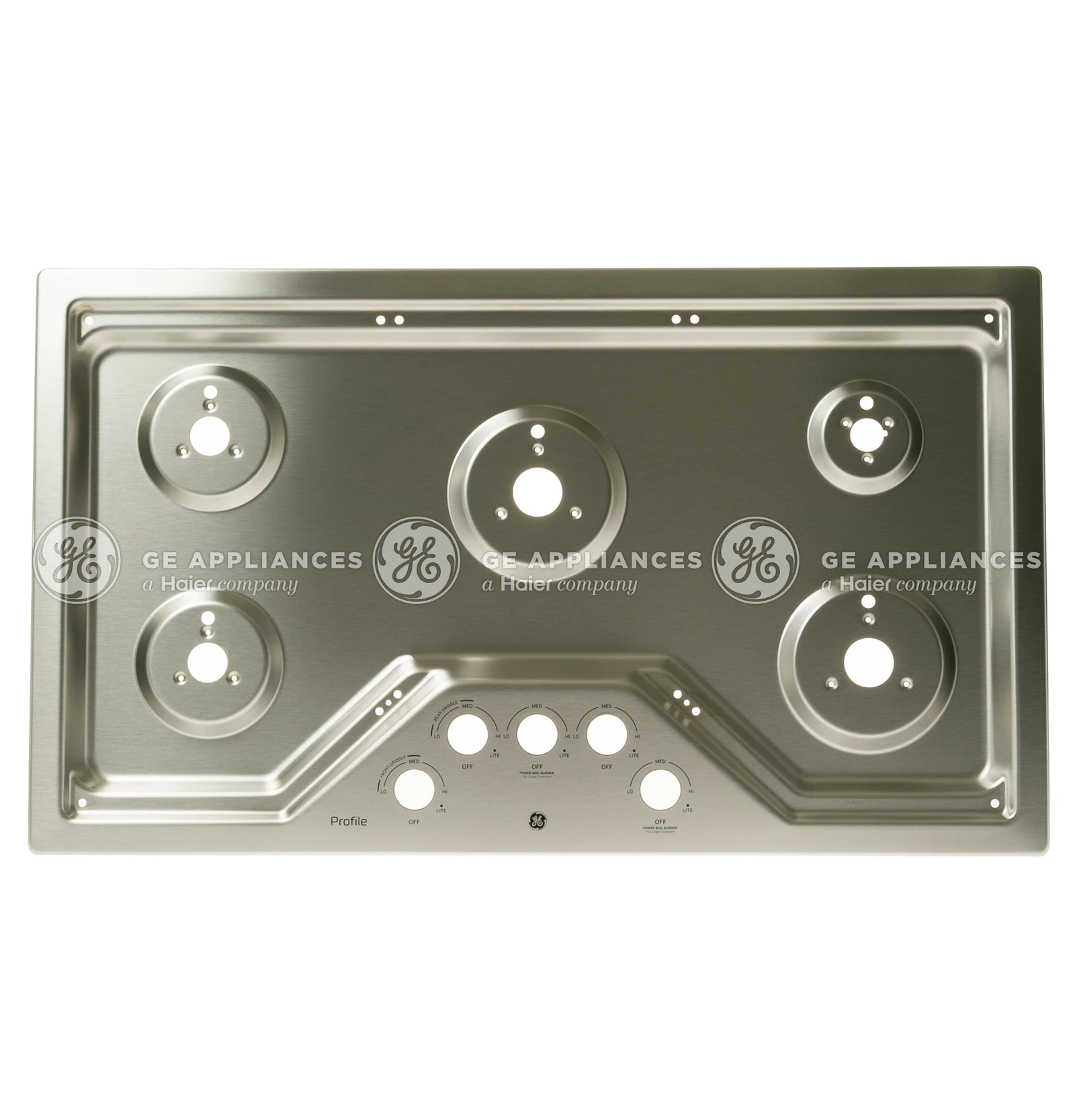 36" Stainless Steel Maintop Assembly
