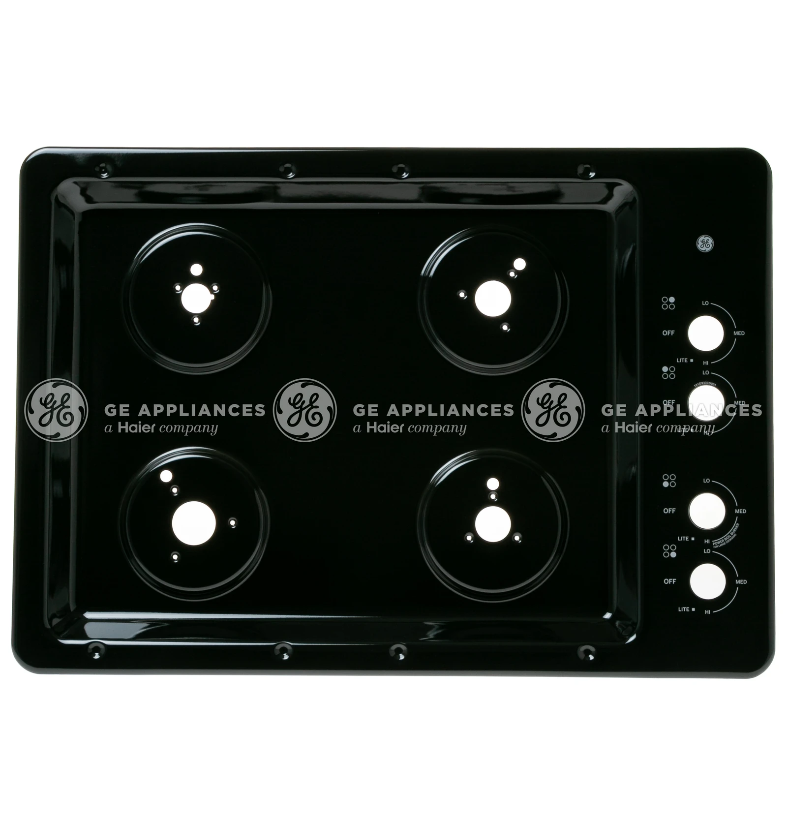 30" Black Maintop Assembly