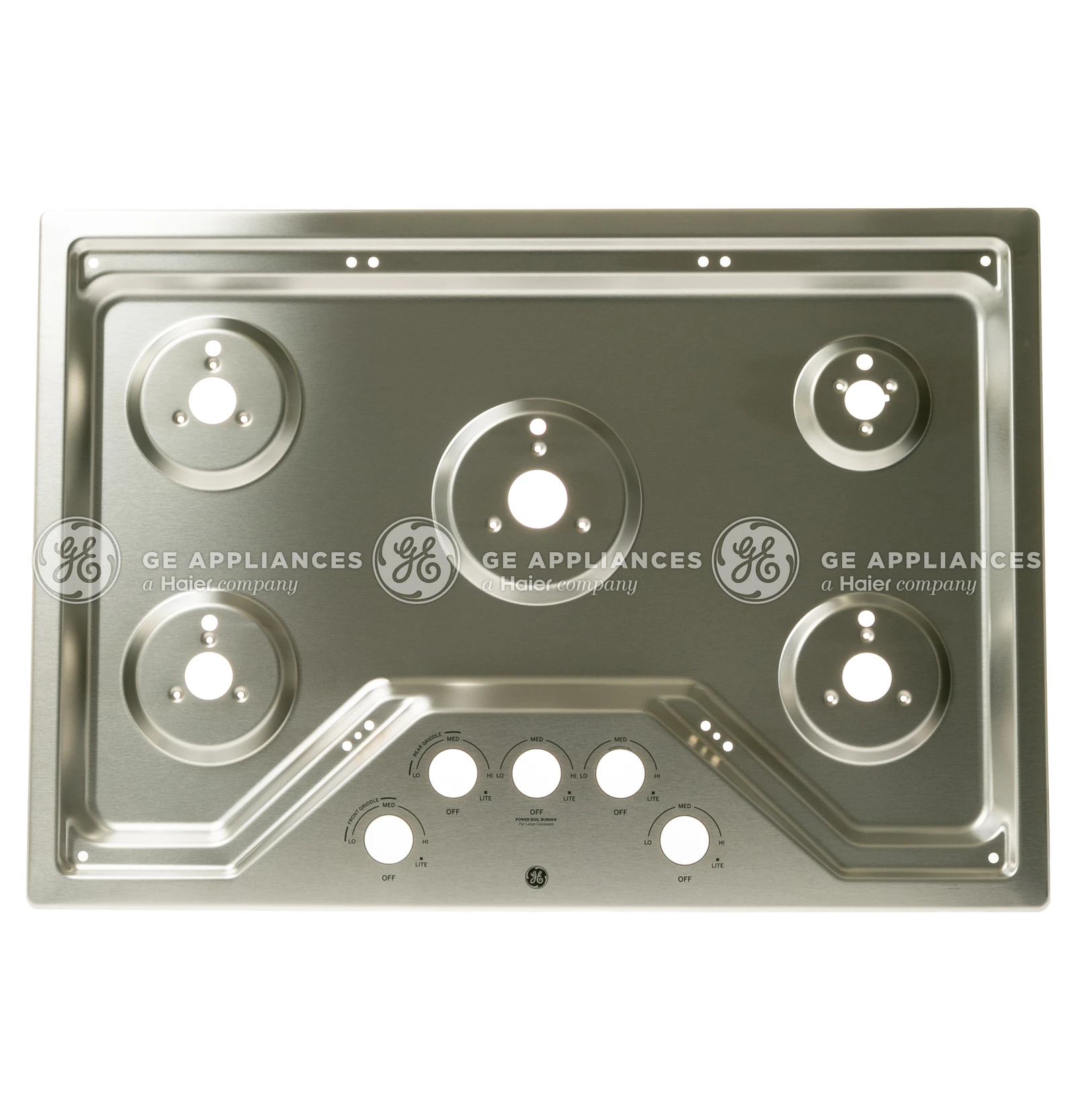30" Stainless Steel Maintop Assembly