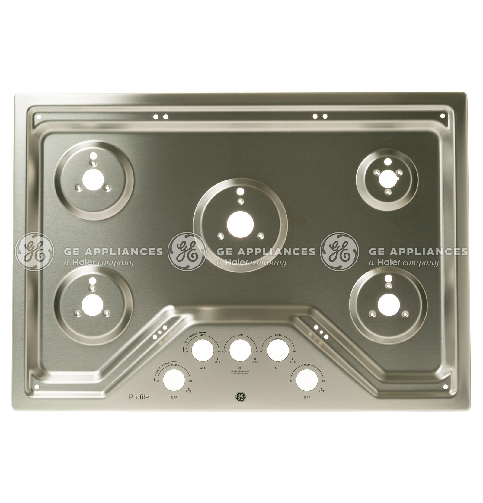 Maintop Assembly 30" Stainless Steel