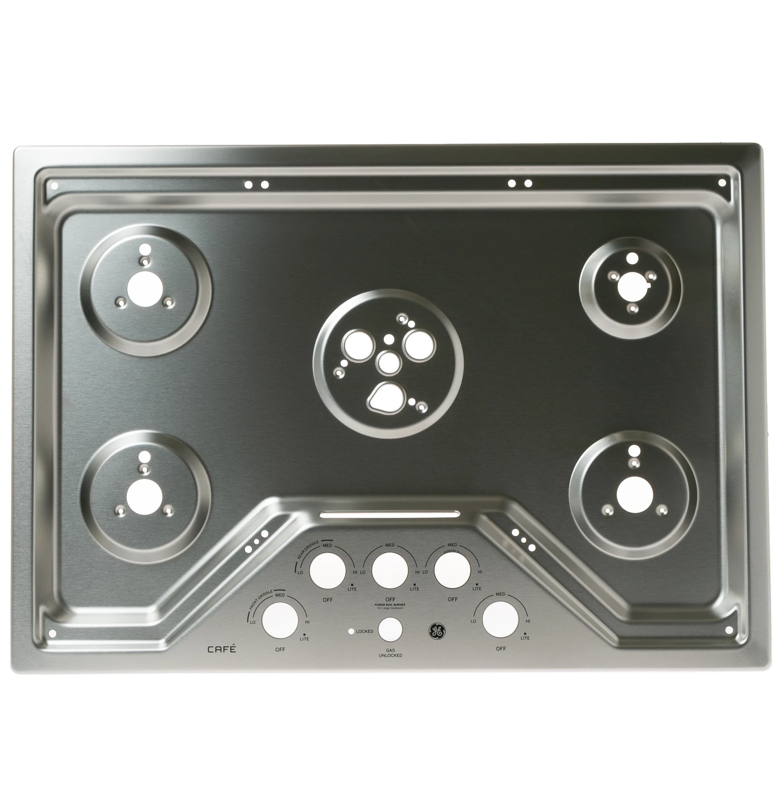 30" Stainless Steel Maintop Assembly