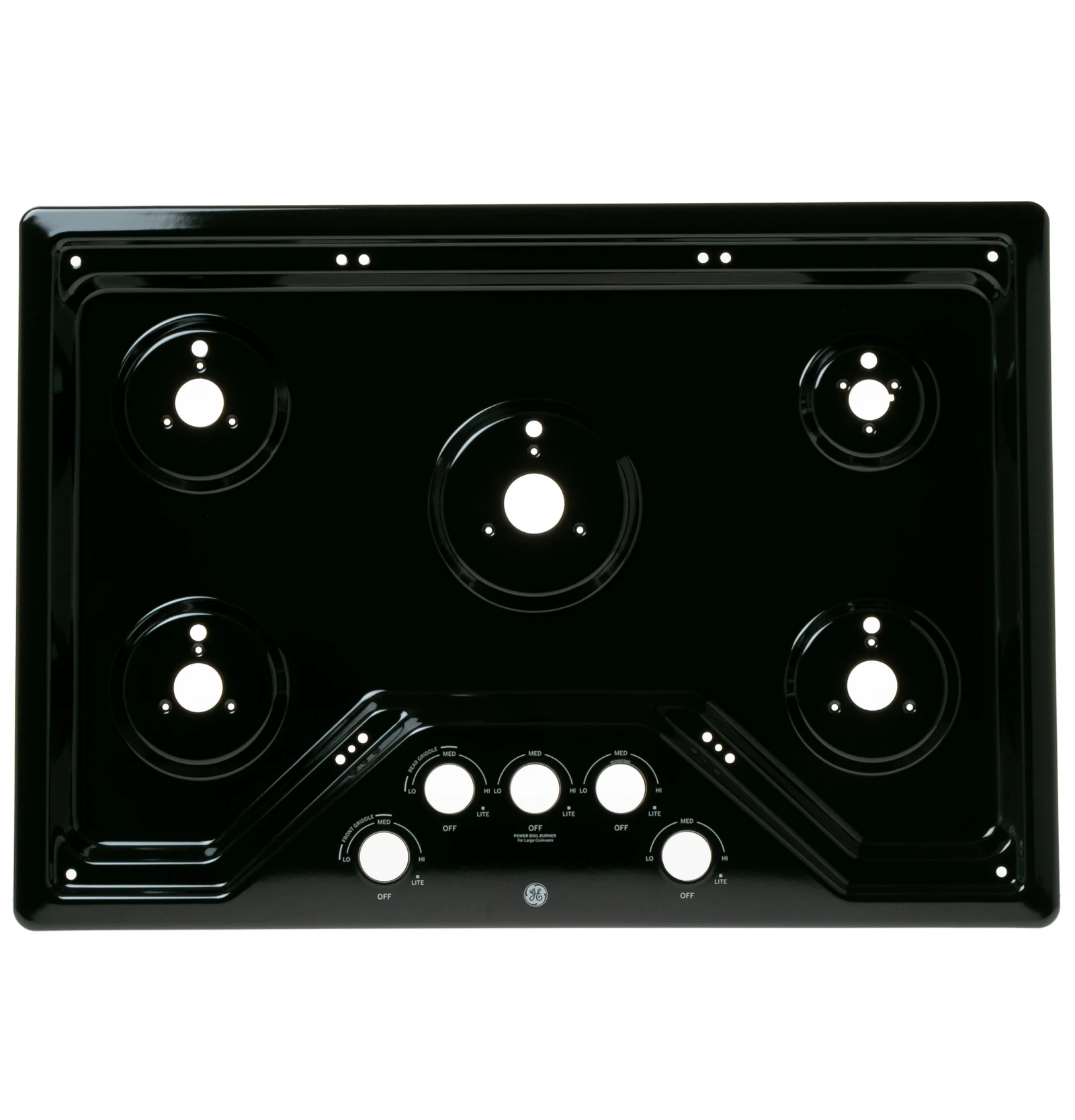 30" Black Maintop Assembly