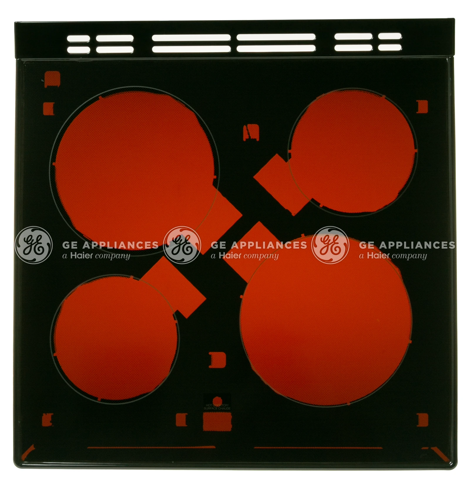 Top Glass Assembly
