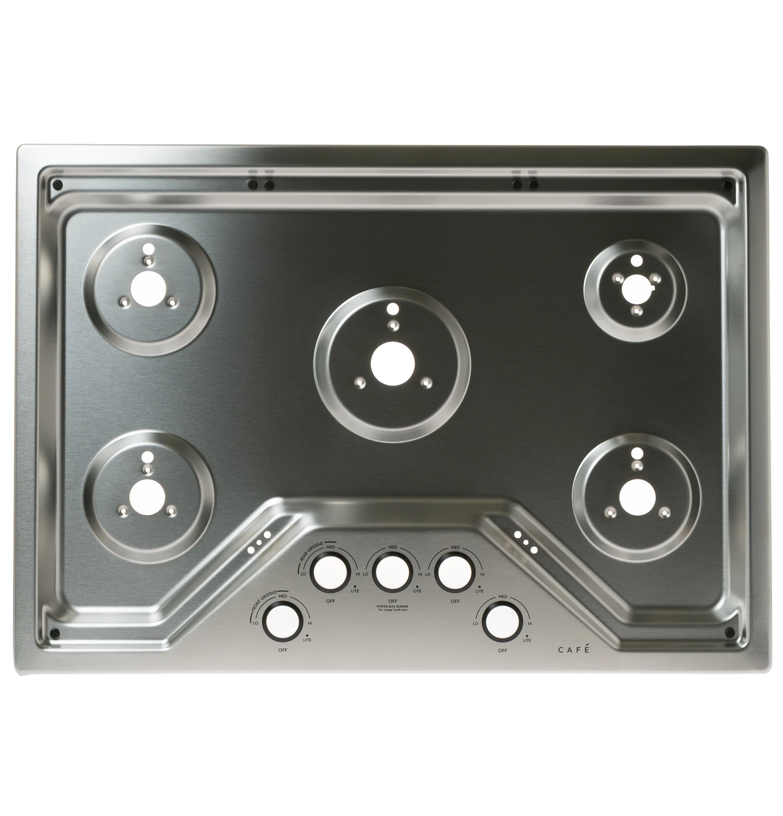 30" Stainless Steel Maintop Assembly