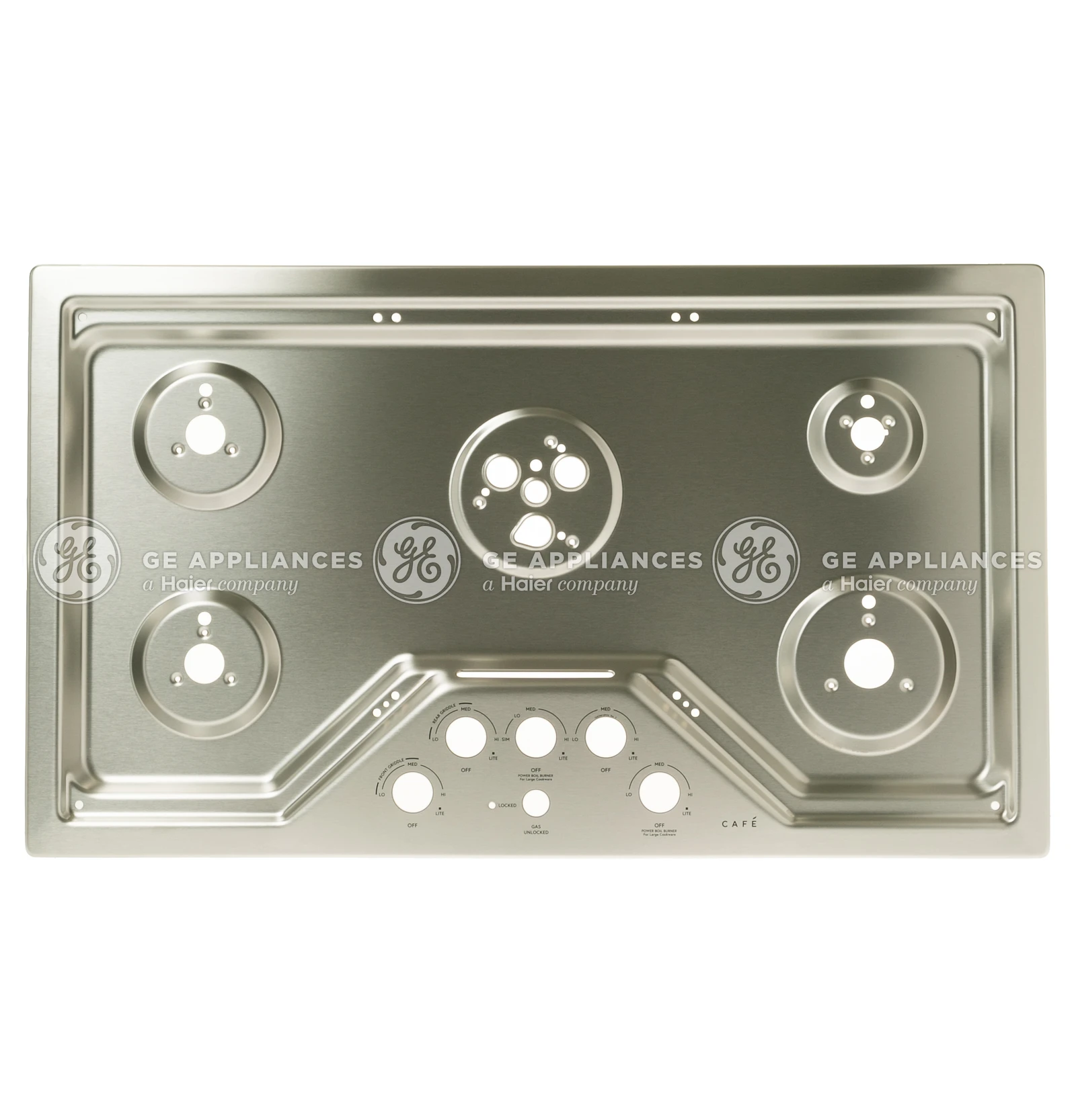 36" Stainless Steel Maintop Assembly