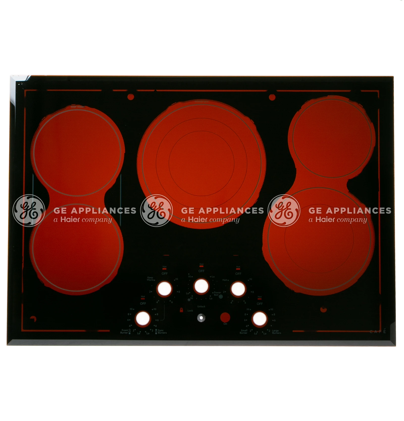 Maintop Glass and Frame Assembly