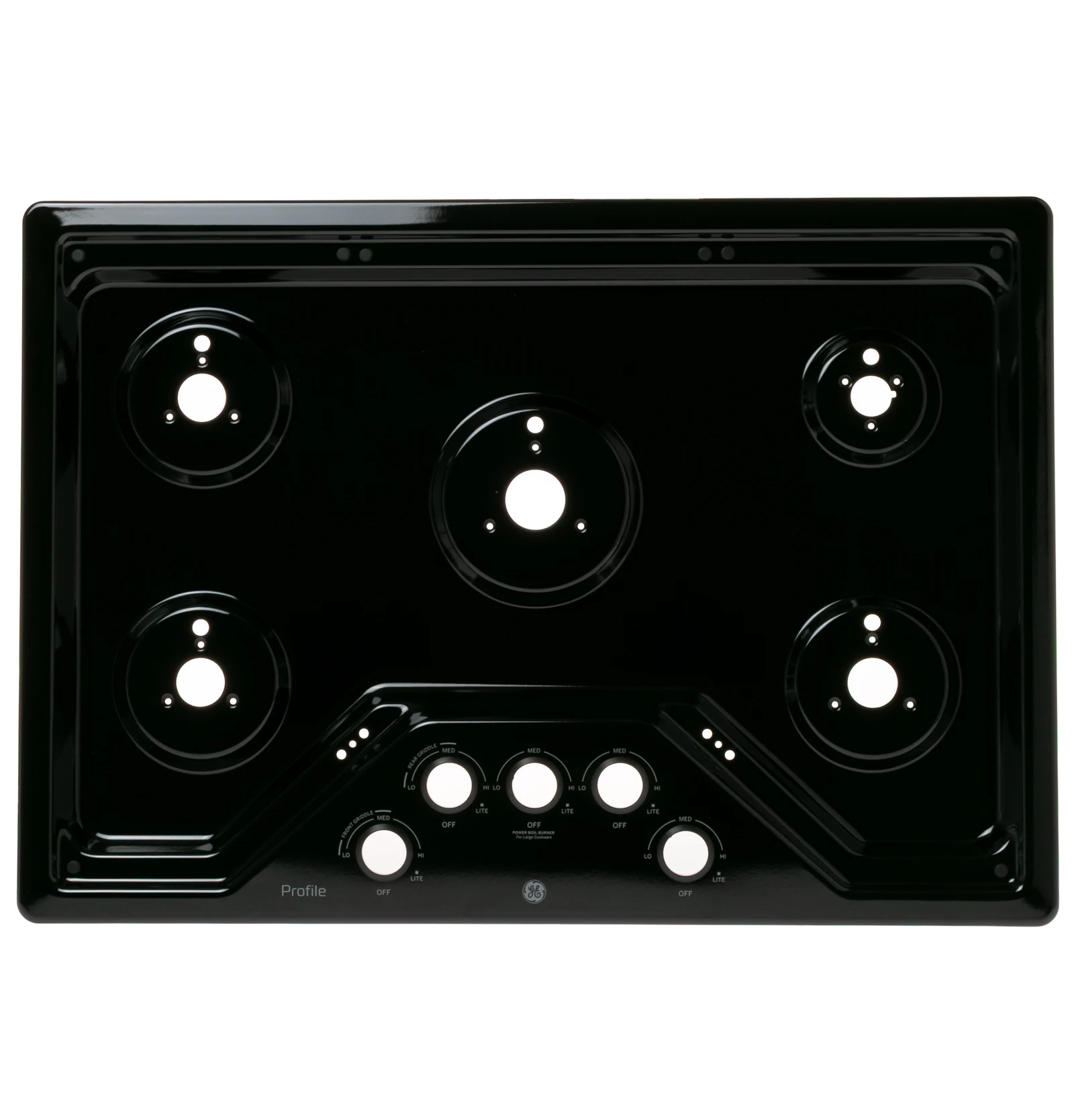 Black Stainless 30" Maintop