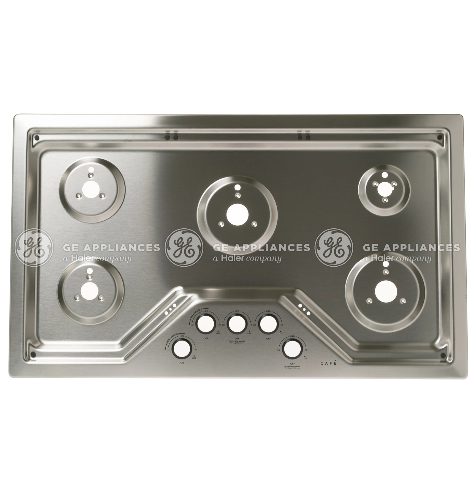 Stainless Steel Cafè Maindish Top
