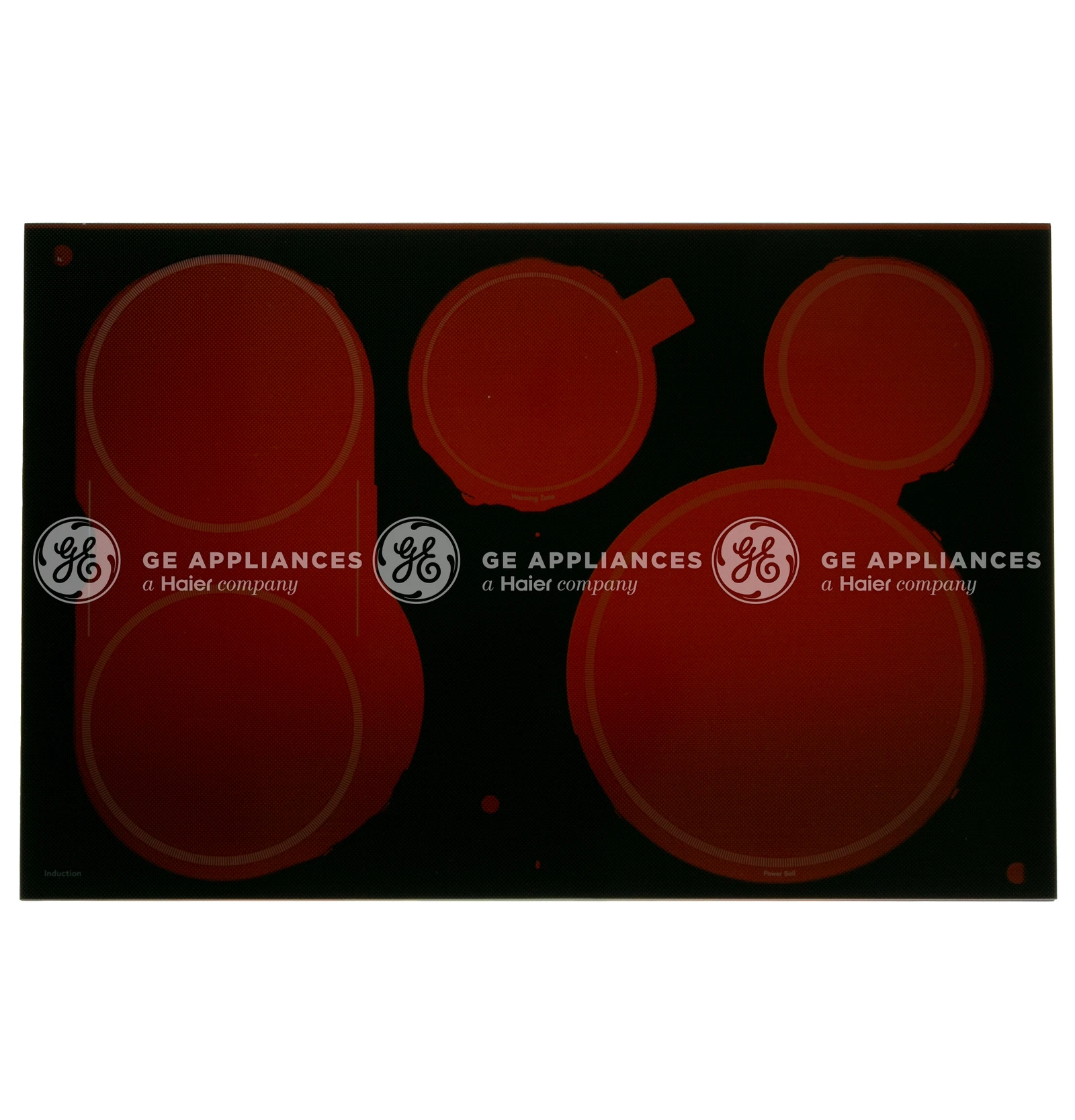 Dark Gray Glass Maintop Assembly