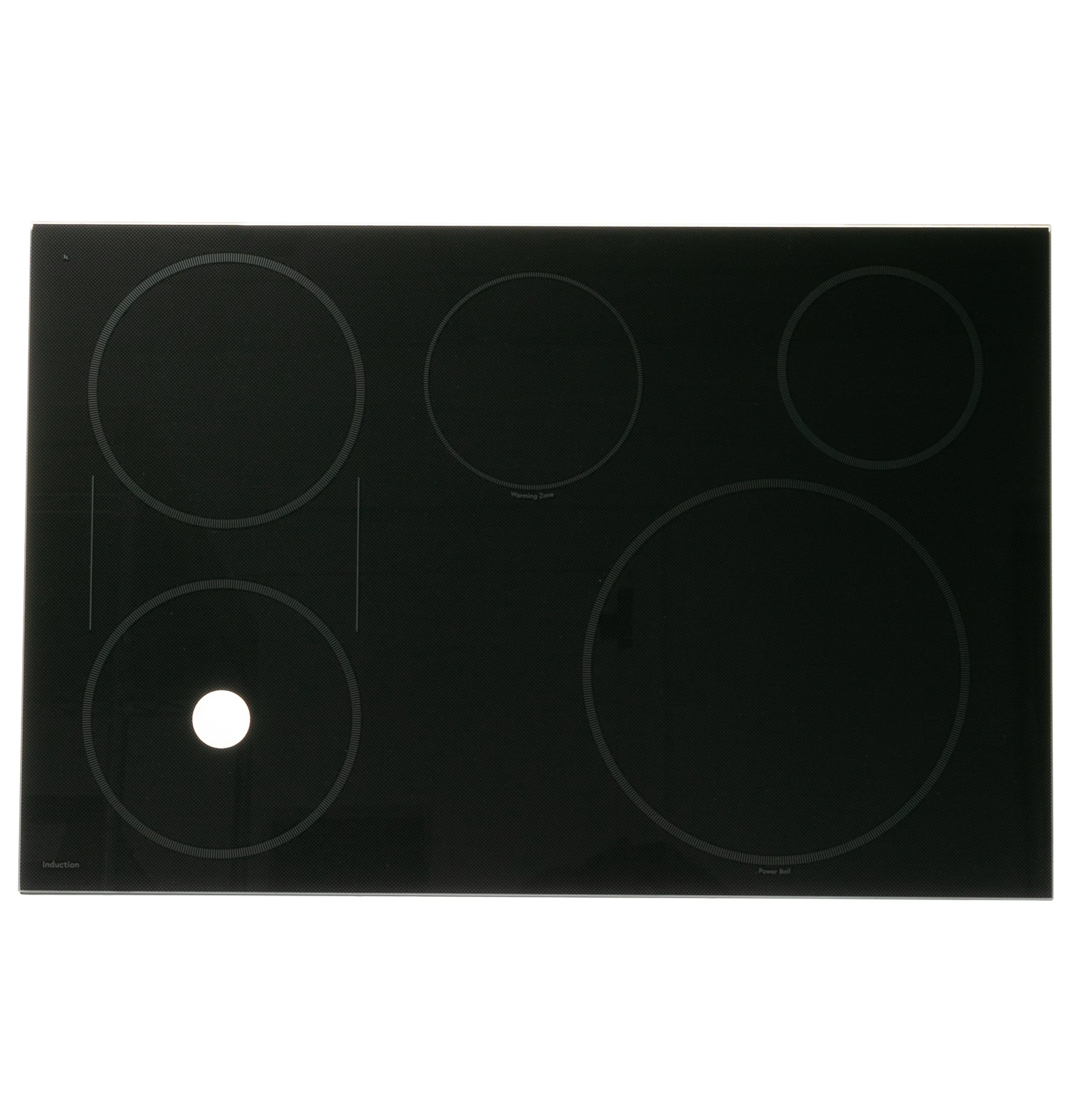 Dark Gray Maintop Glass Assembly
