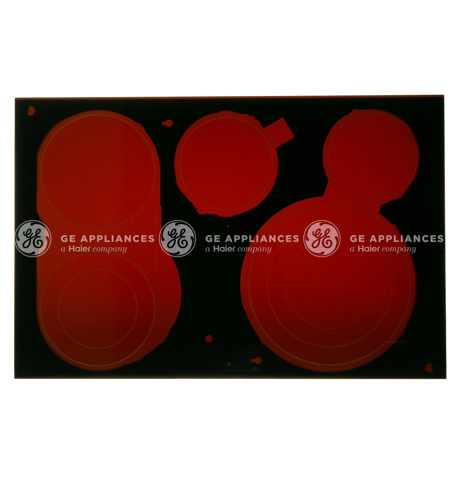Maintop Glass Assembly