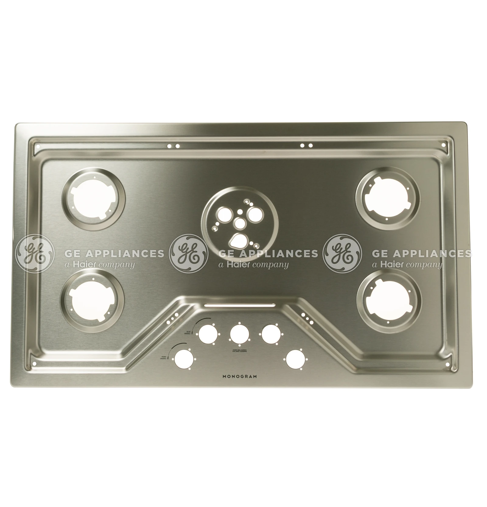 Stainless Steel Maintenance Top Glass & Frame