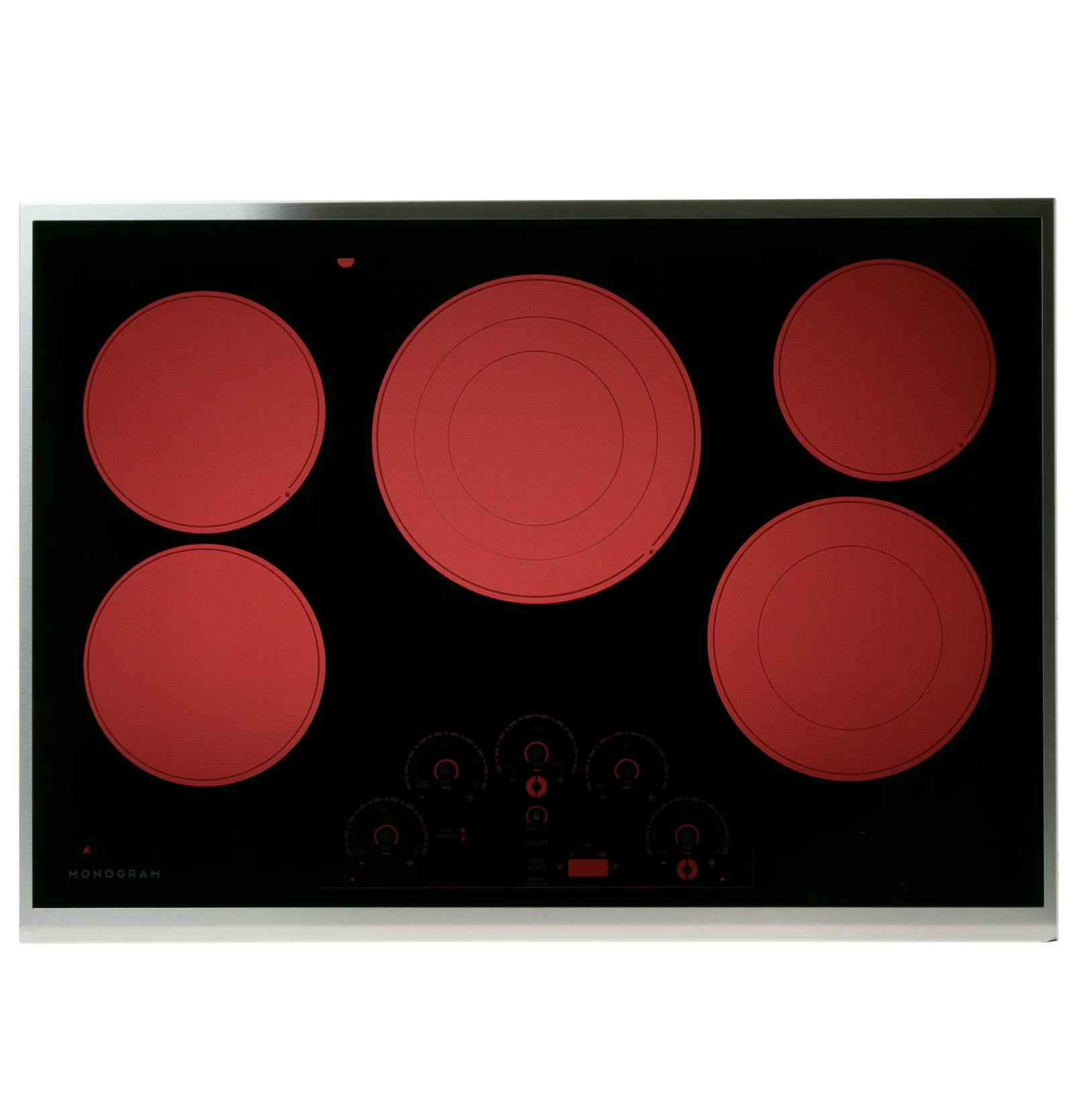 Stainless Maintop Glass Frame