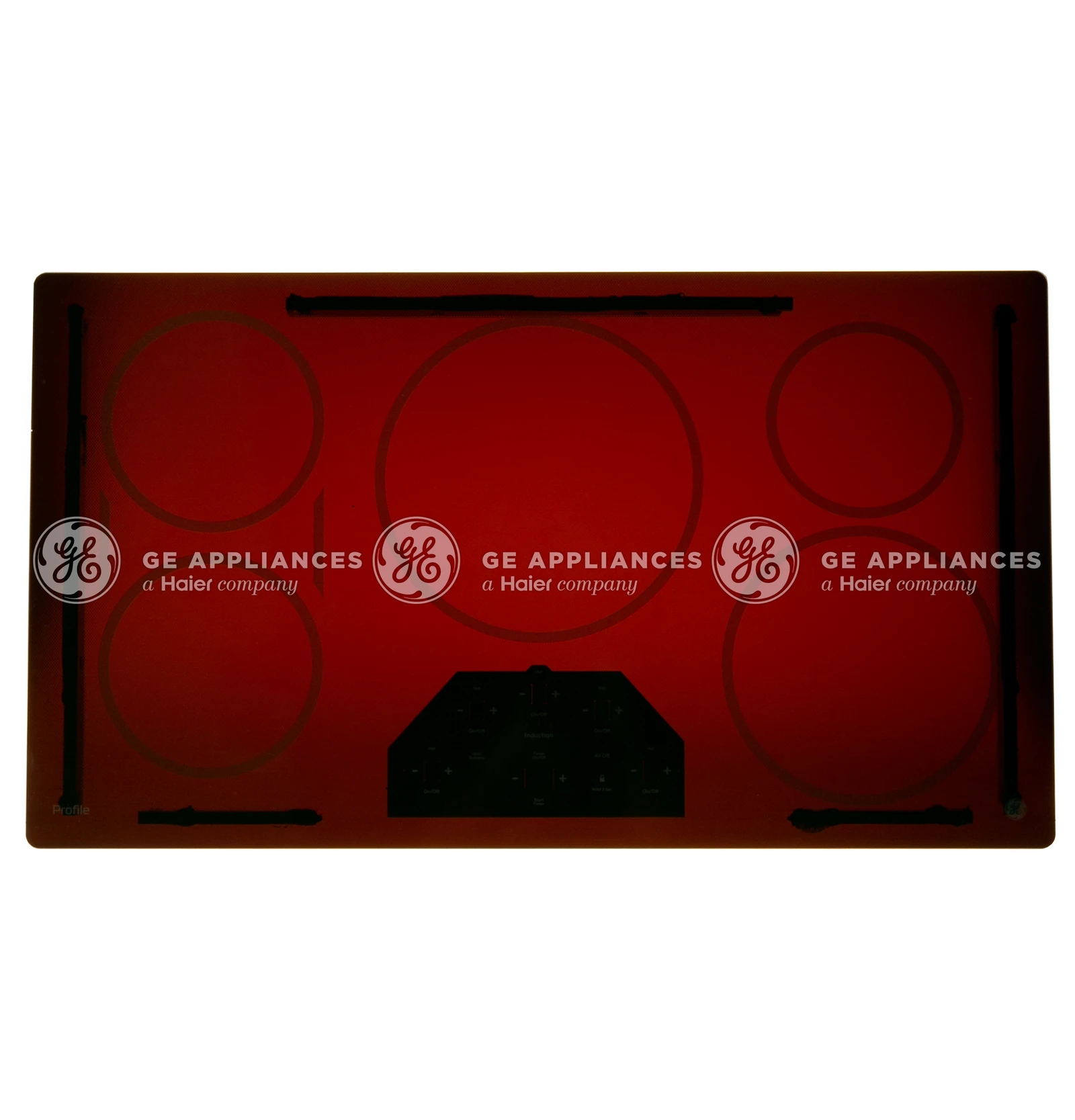 36" Maintop Glass Assembly