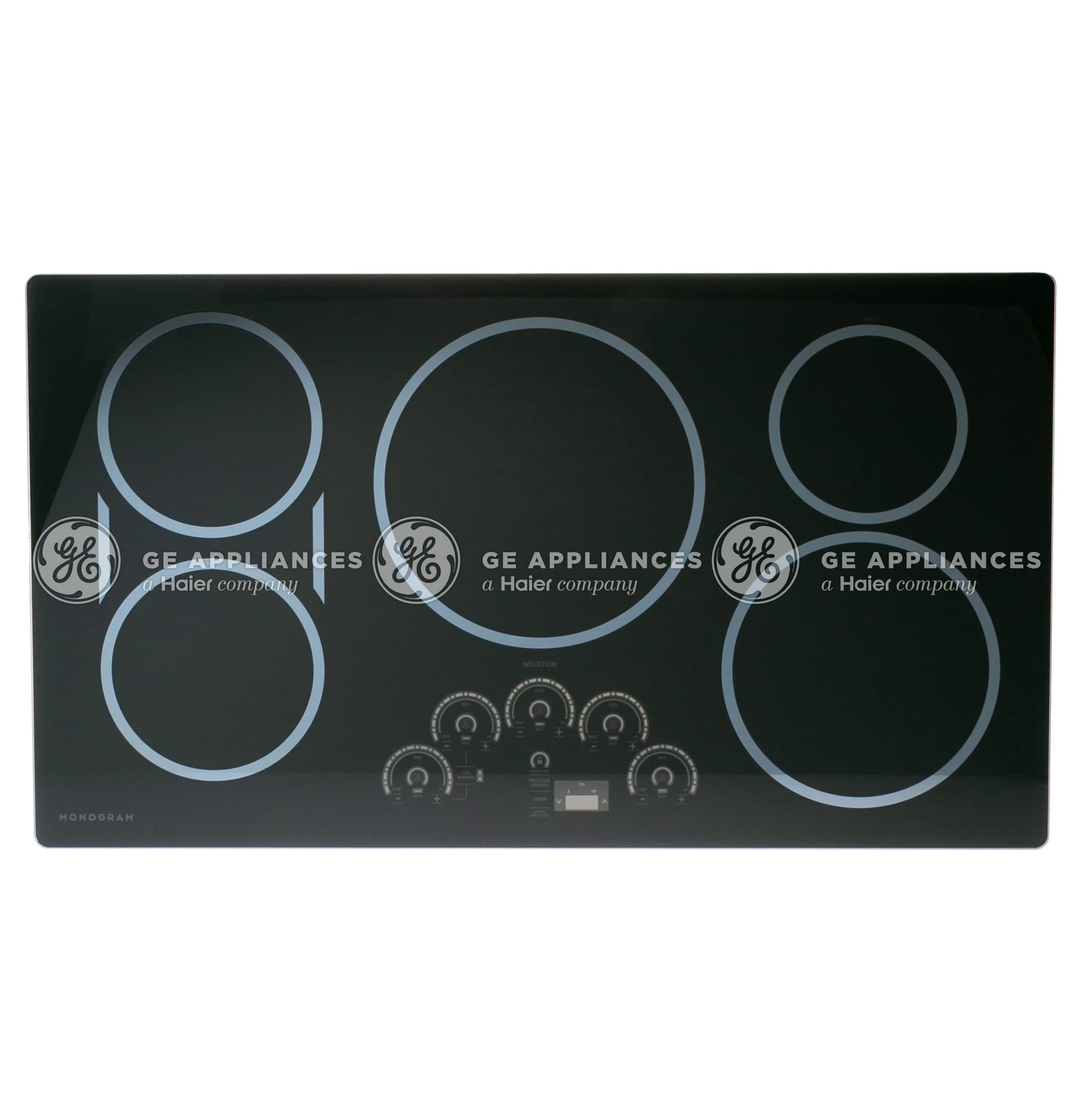 36" Glass Maintop Assembly