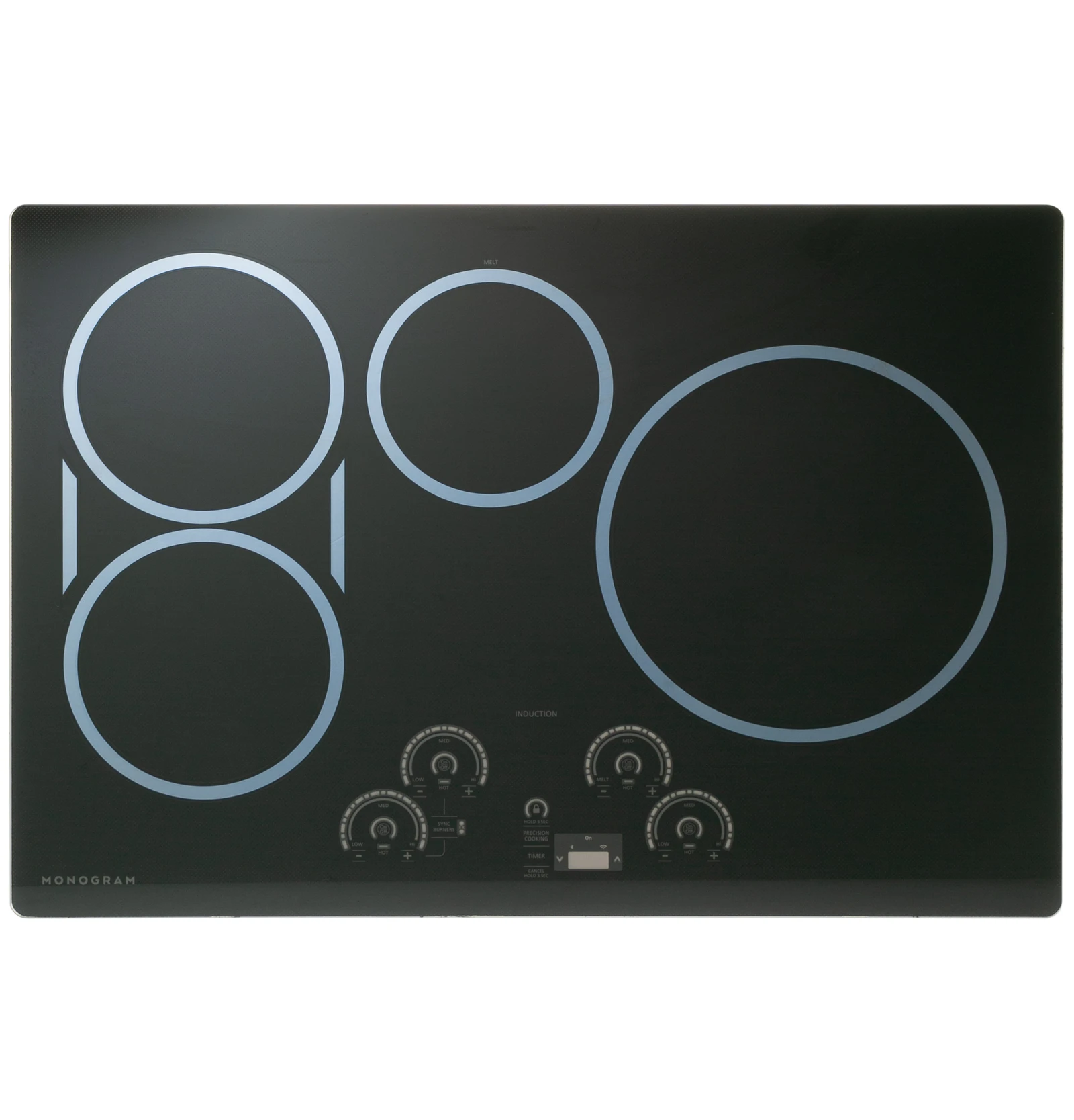 30" Glass Maintop Assembly
