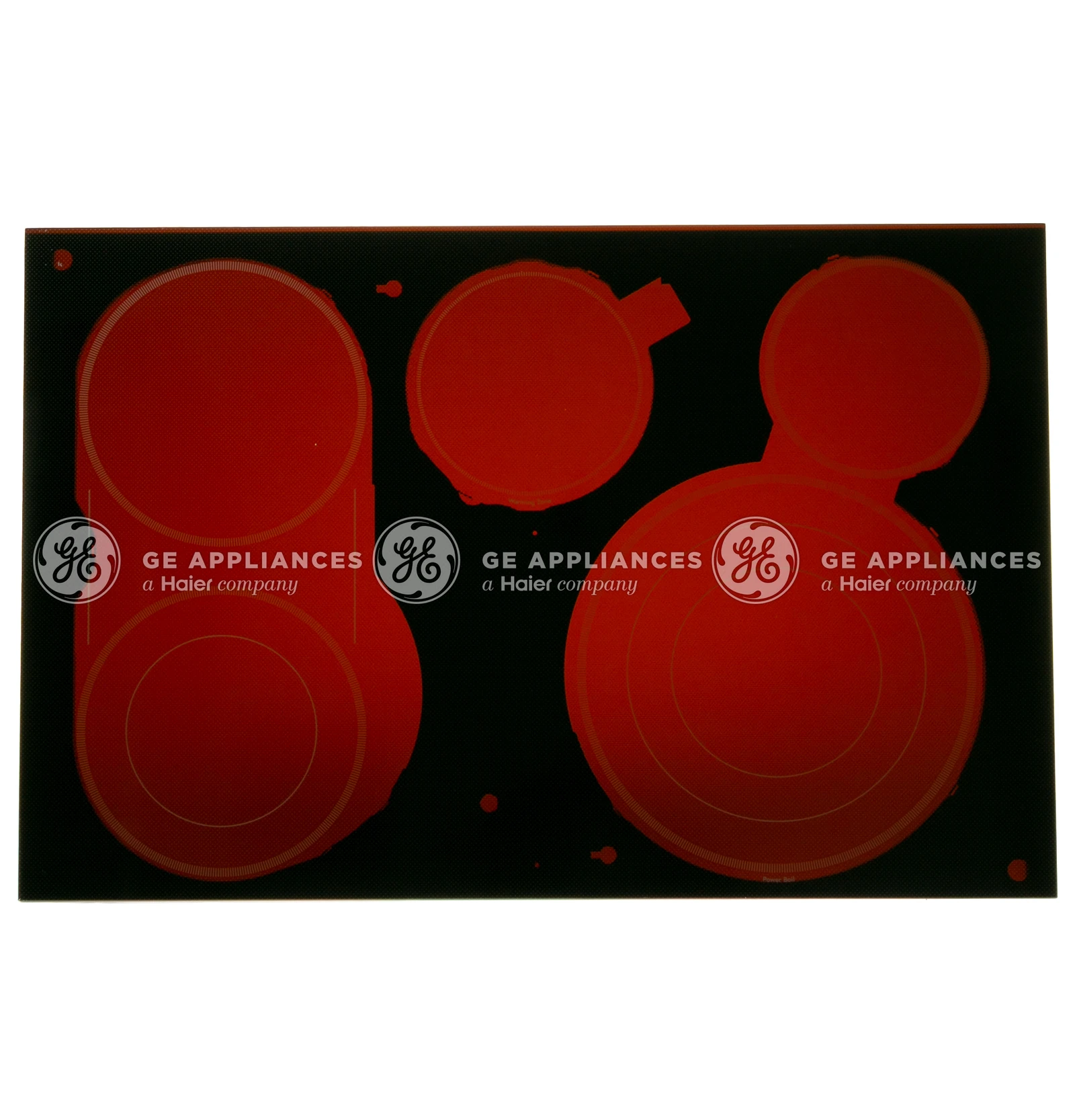 Maintop Glass Assembly