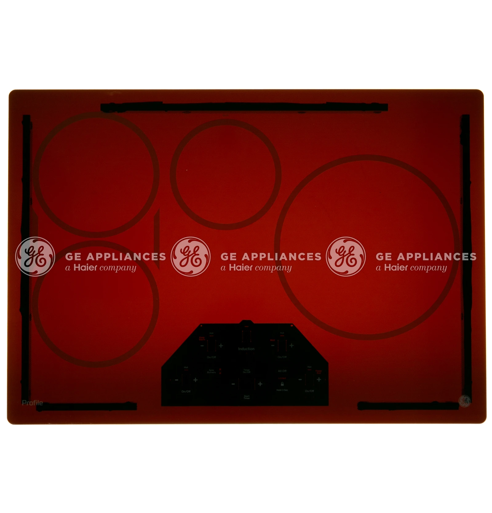 Maintop Glass Assembly