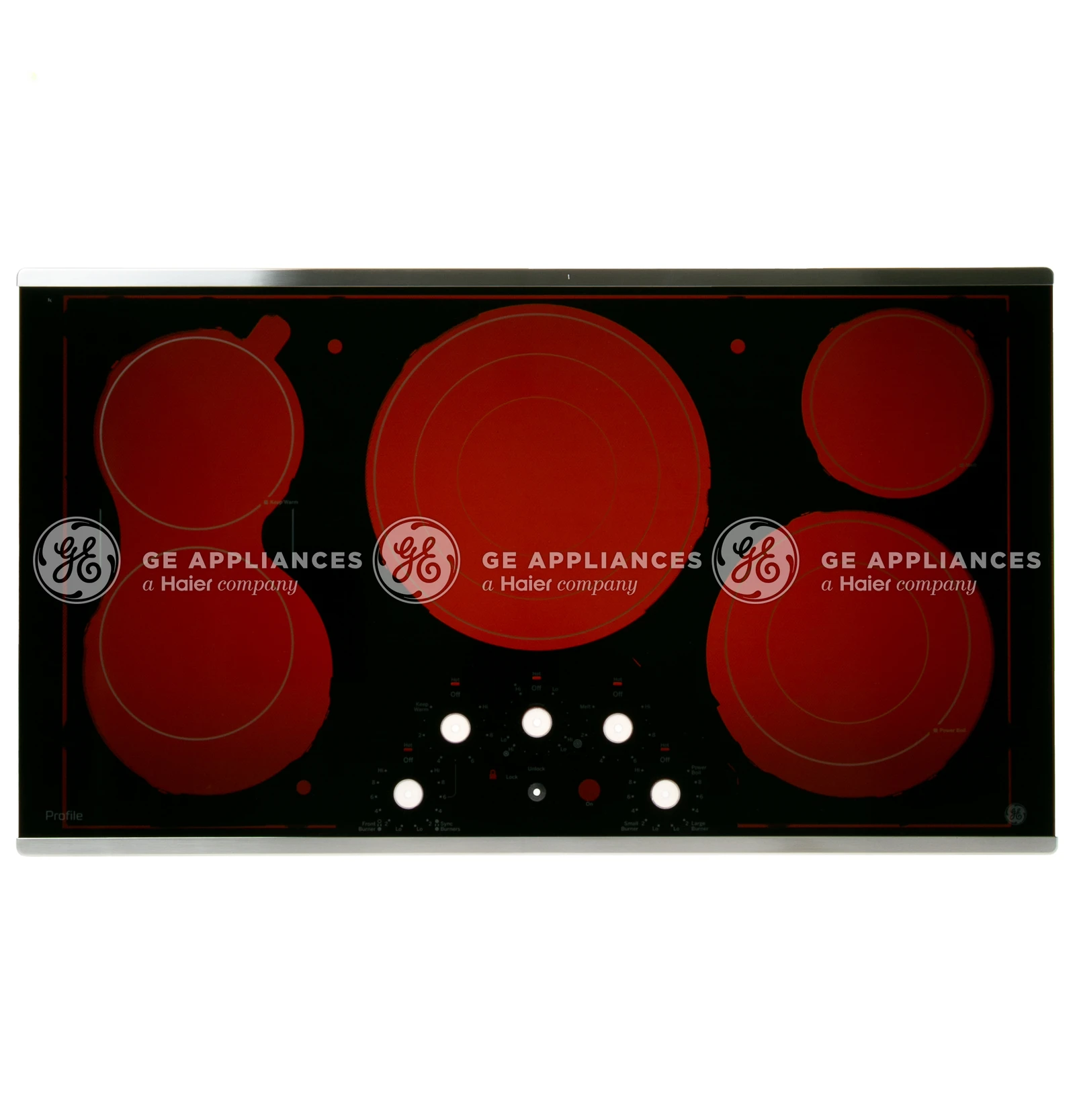 Maintop Glass and Frame