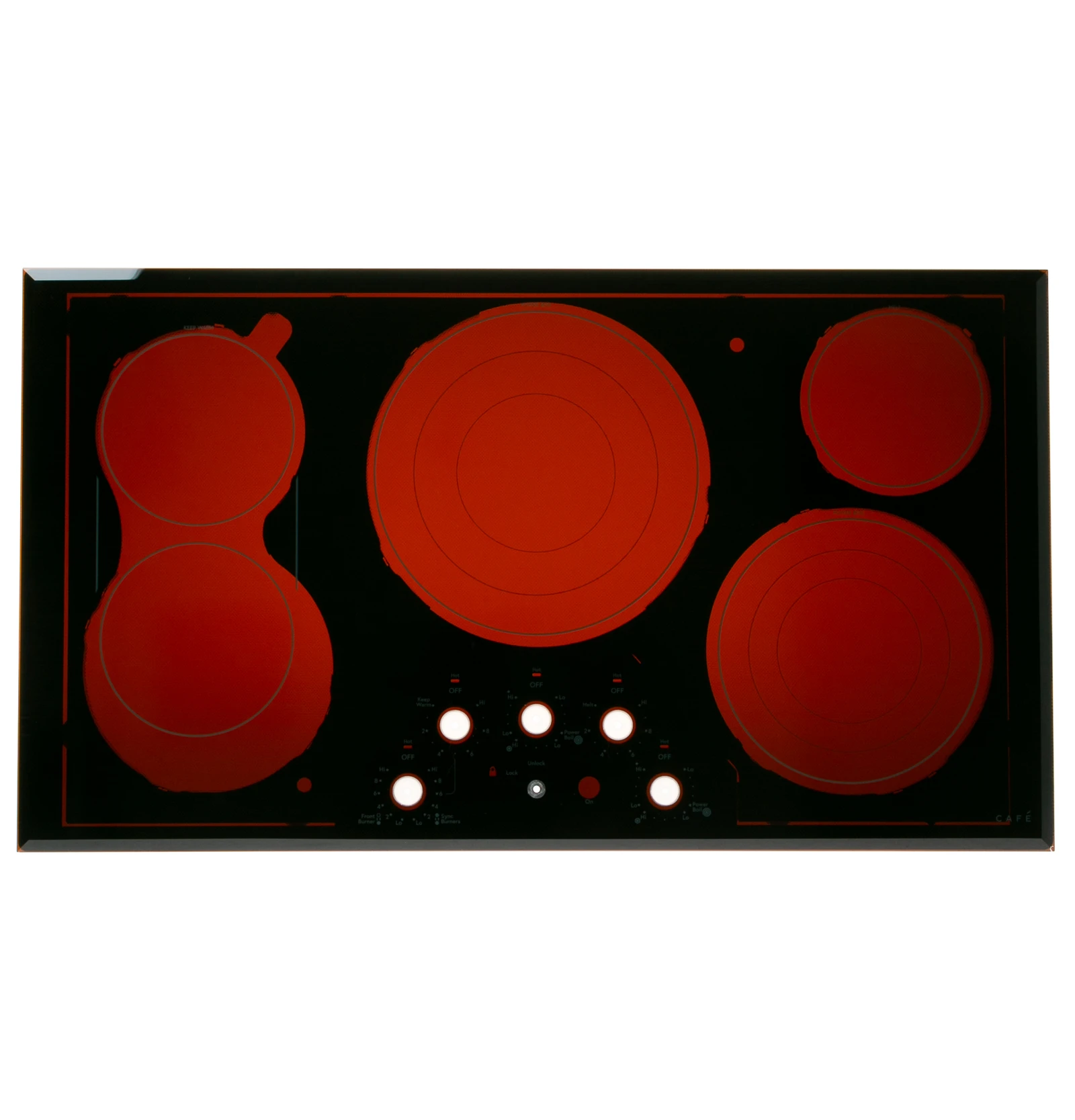 Maintop Glass and Frame