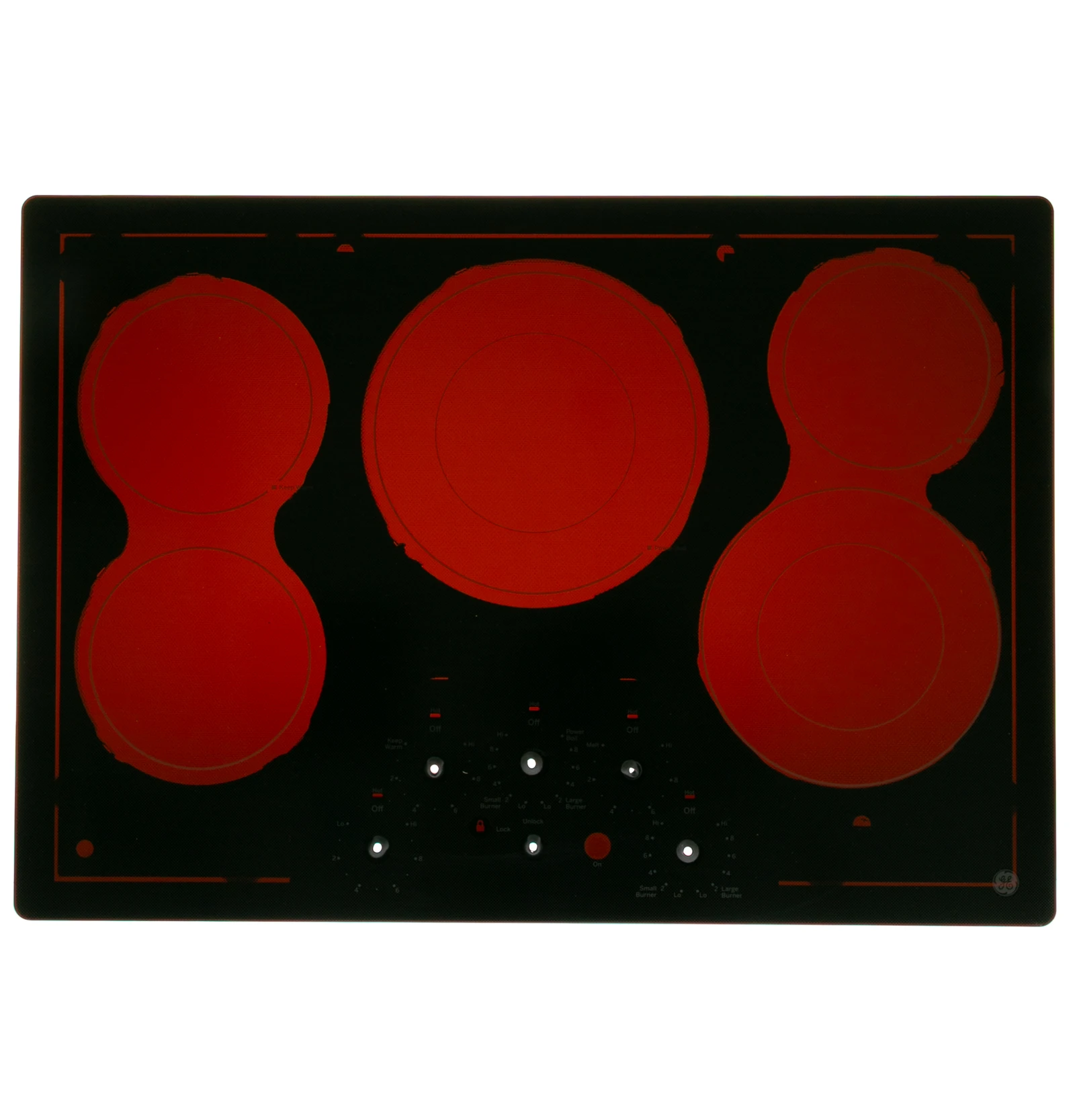 Maintop Glass and Frame
