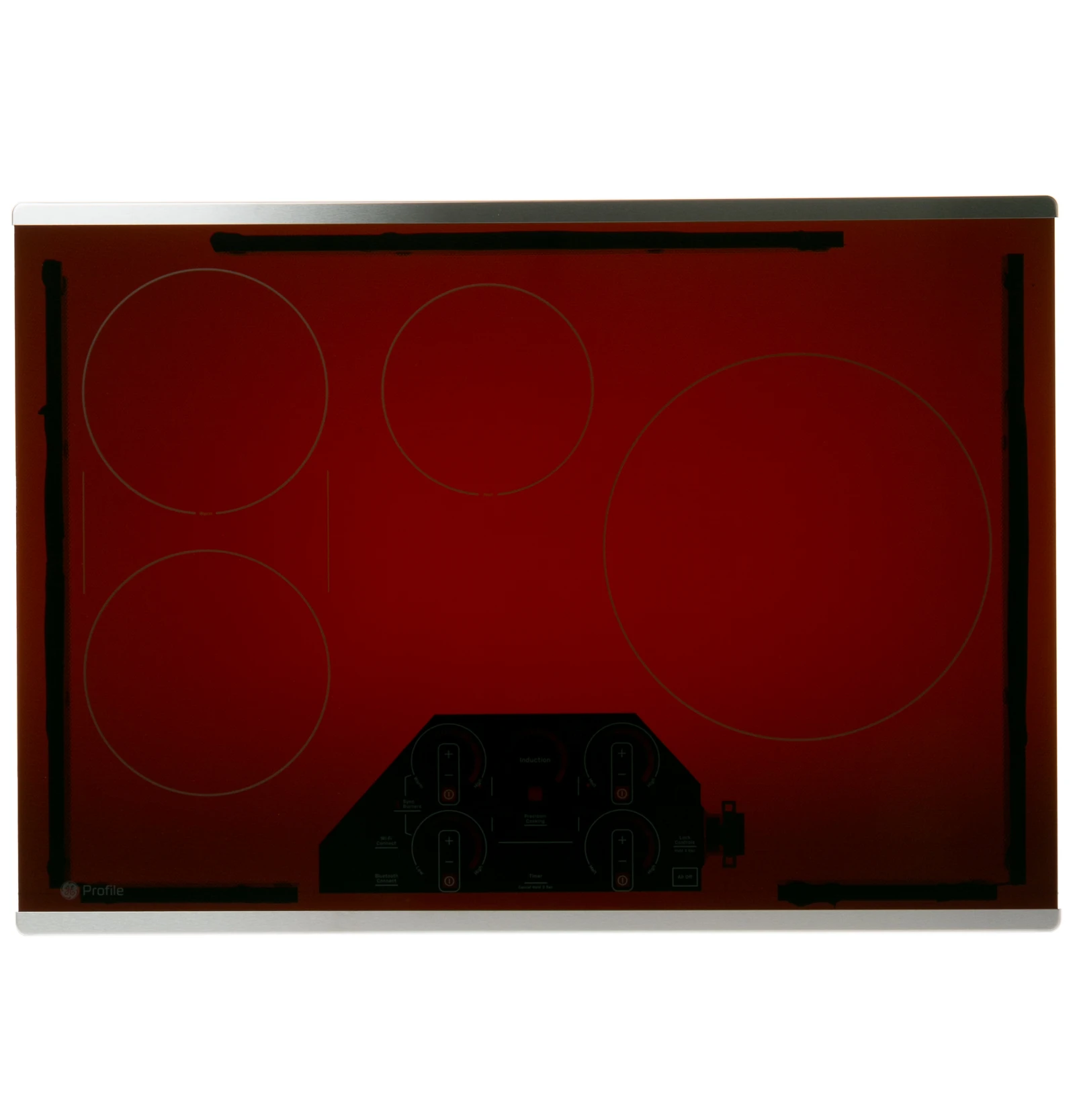 Maintop Glass and Frame