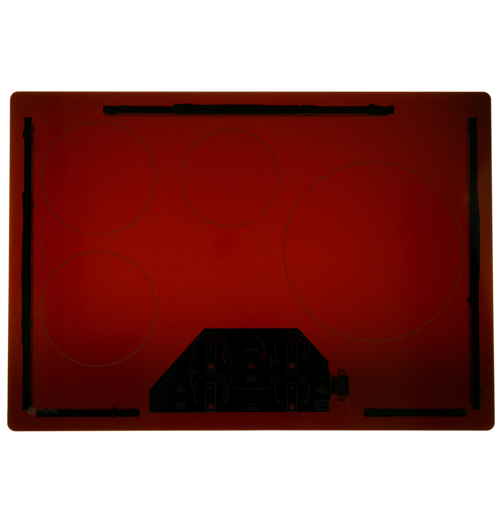 Maintop Glass and Frame