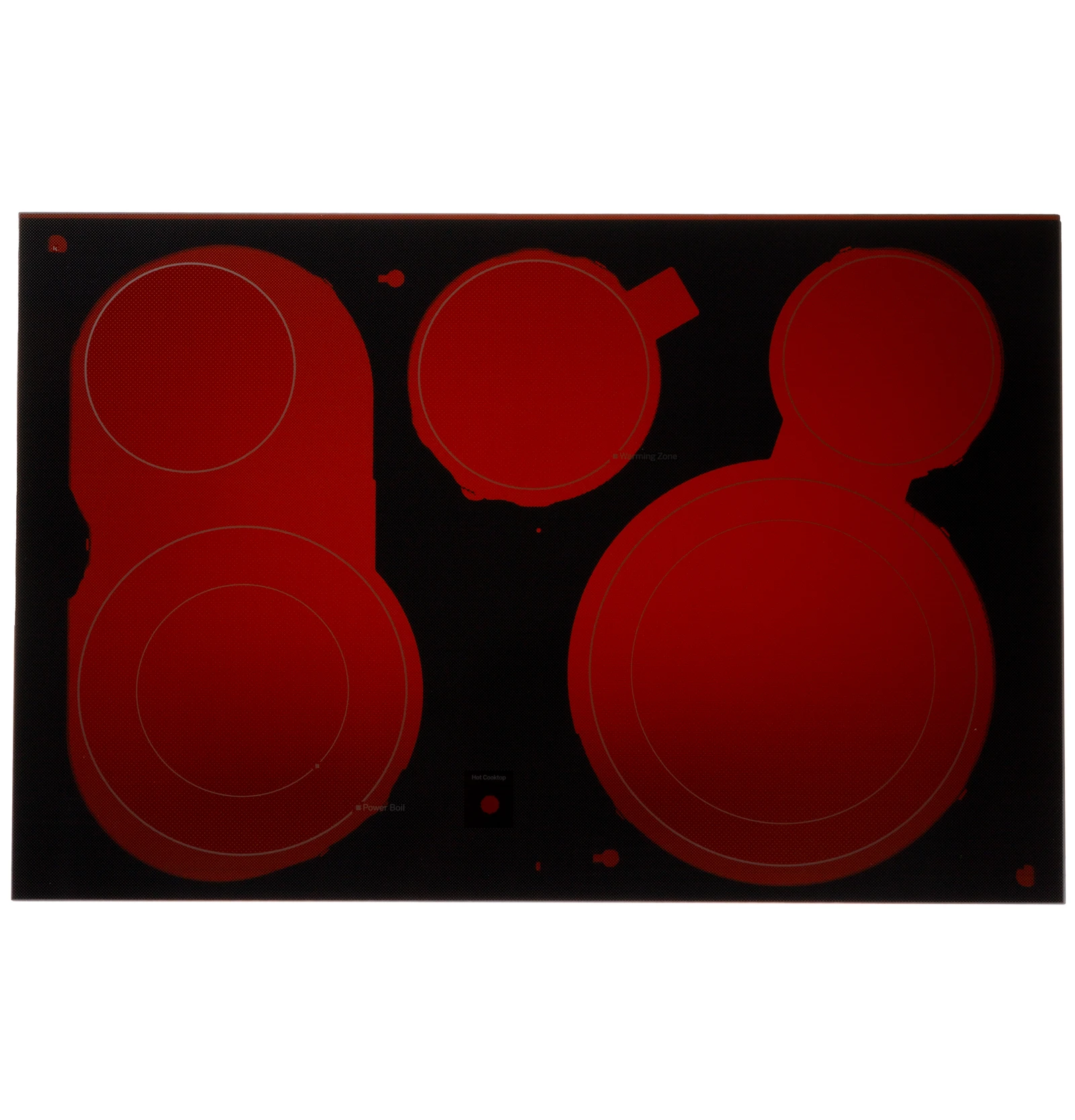 Maintop Glass Assembly