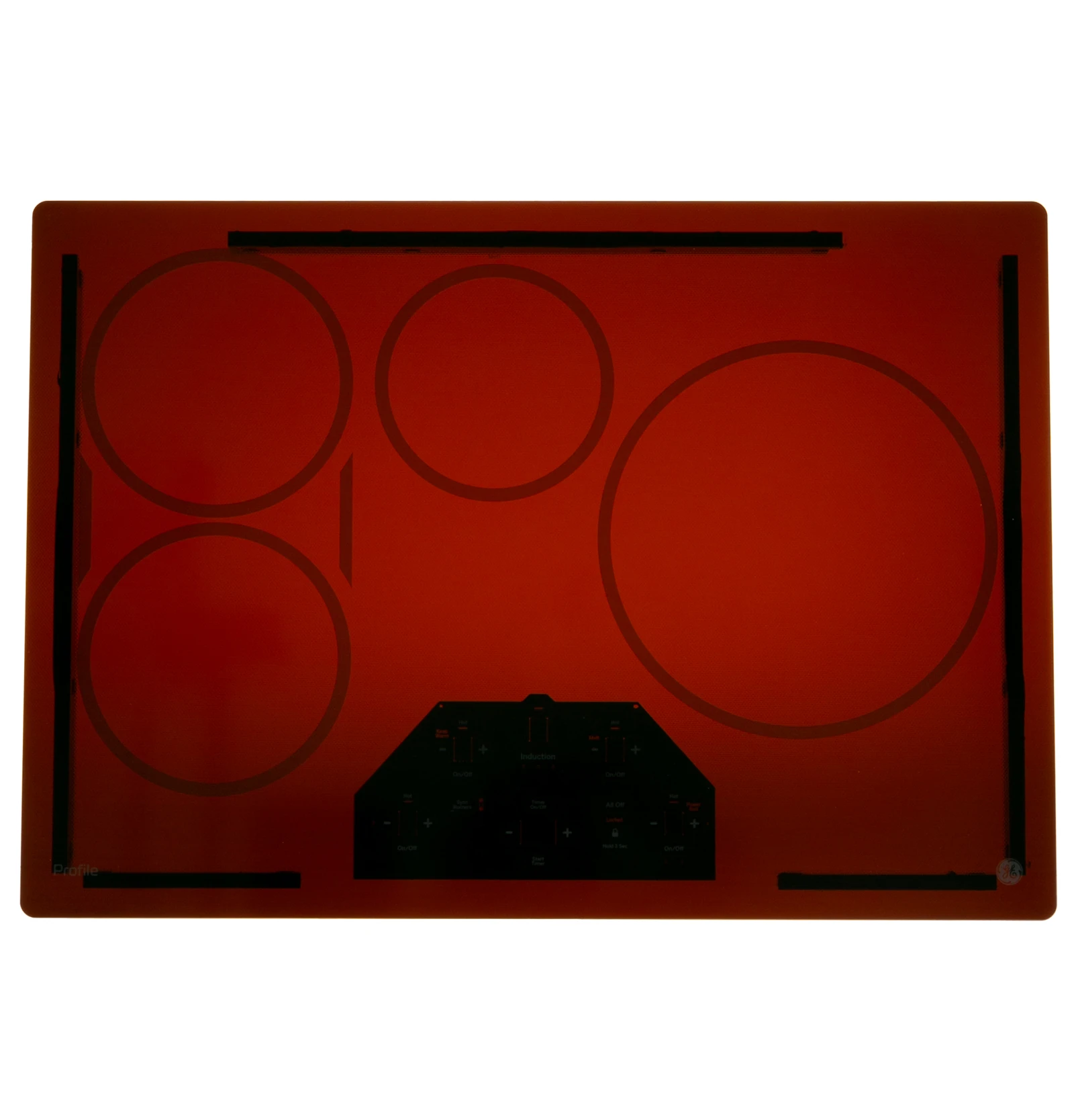 30" Maintop Glass Assembly