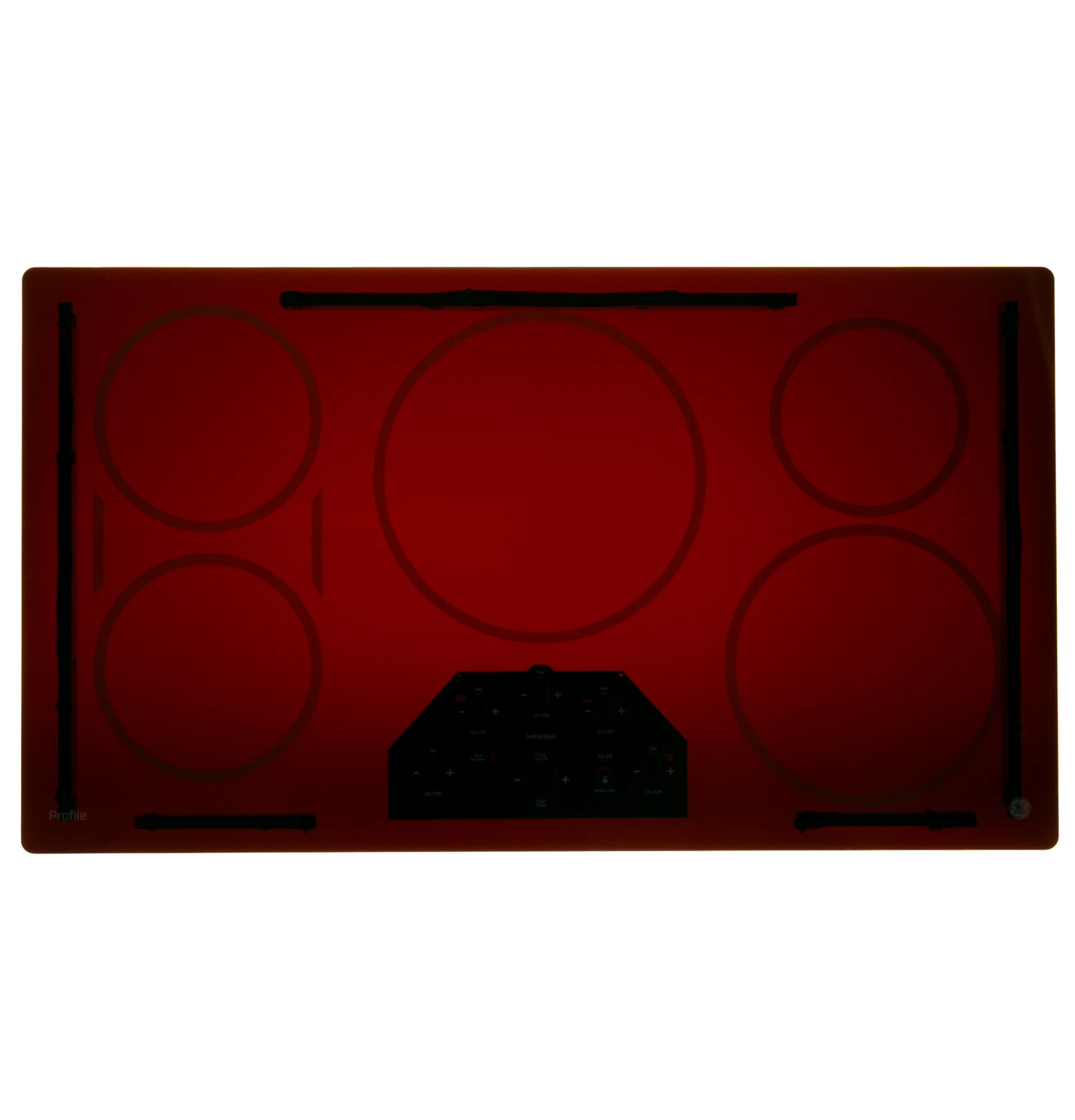 36" Maintop Glass Assembly