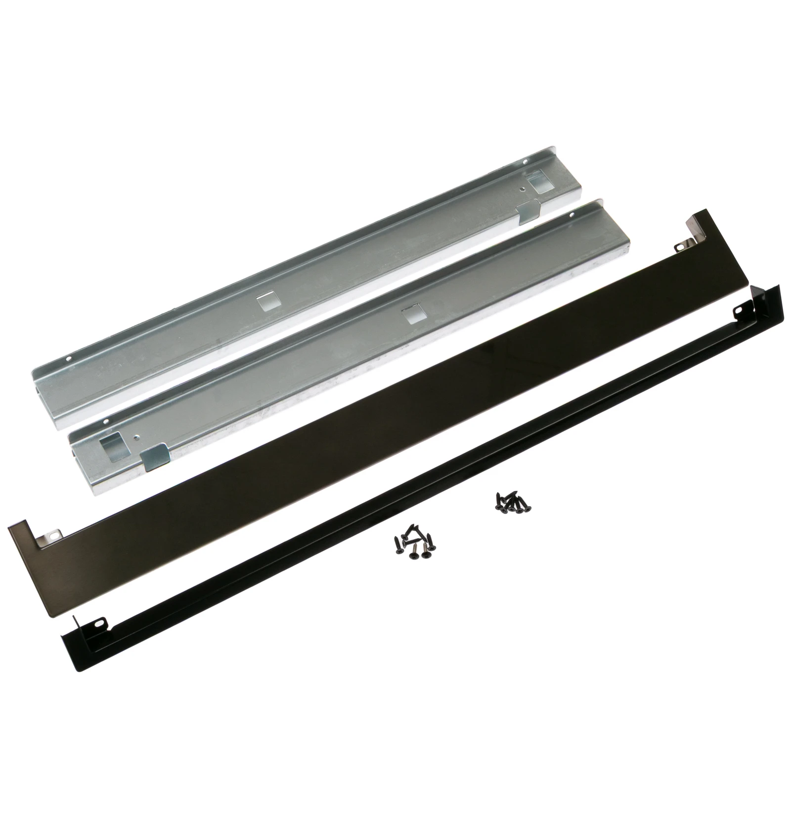 Black Stainless Pedestal Assembly