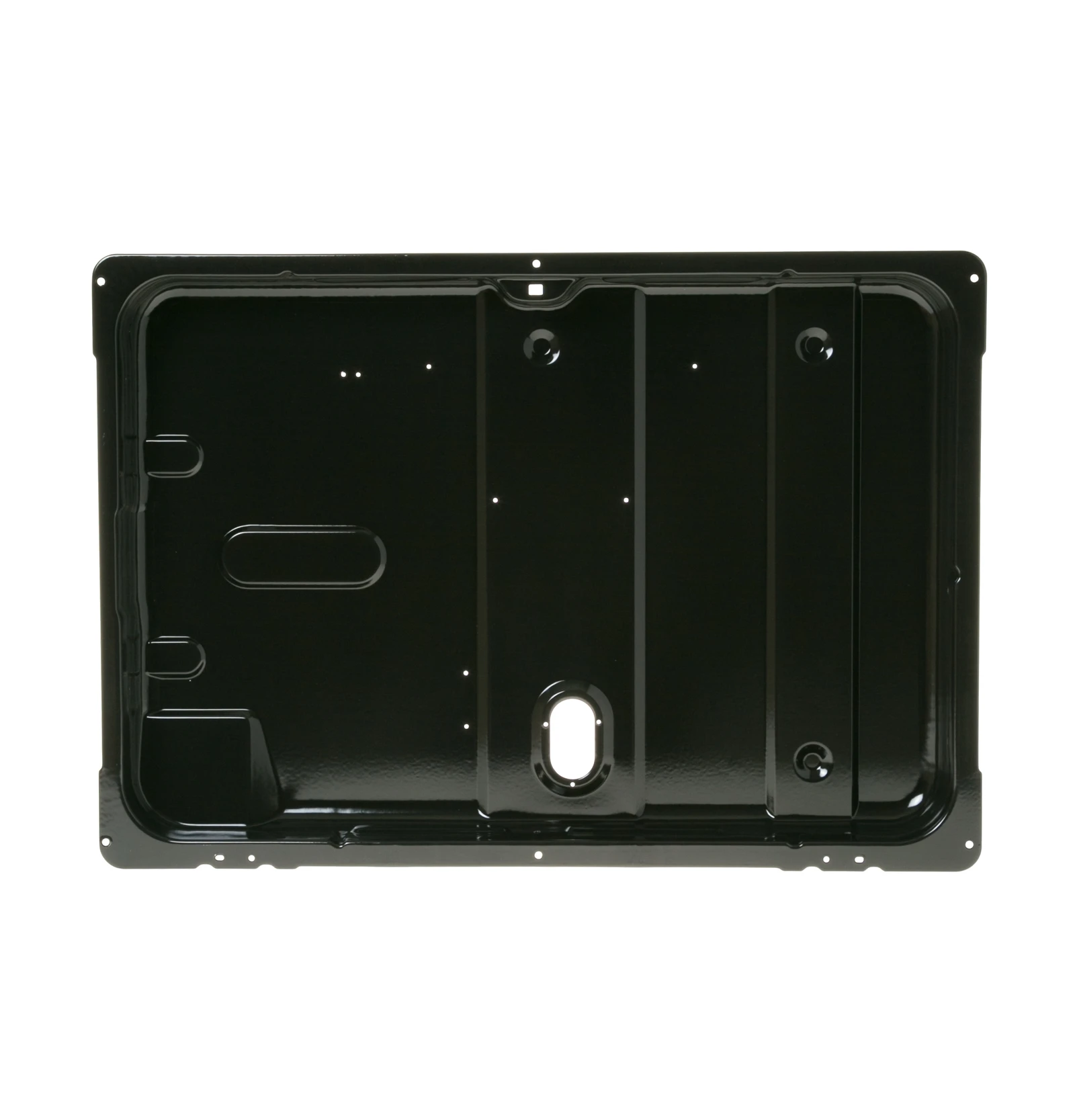 30" Burner Box