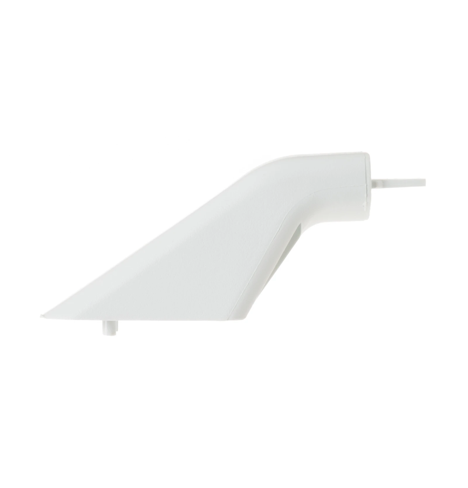 Door Handle Endcap White