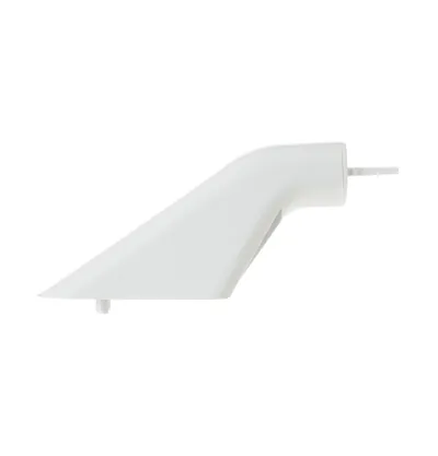 Door Handle Endcap White