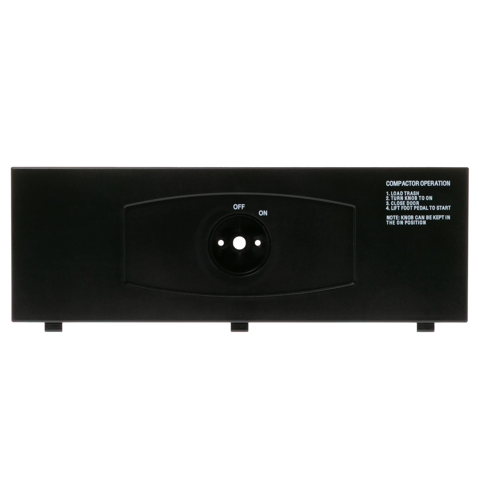 Control Plate