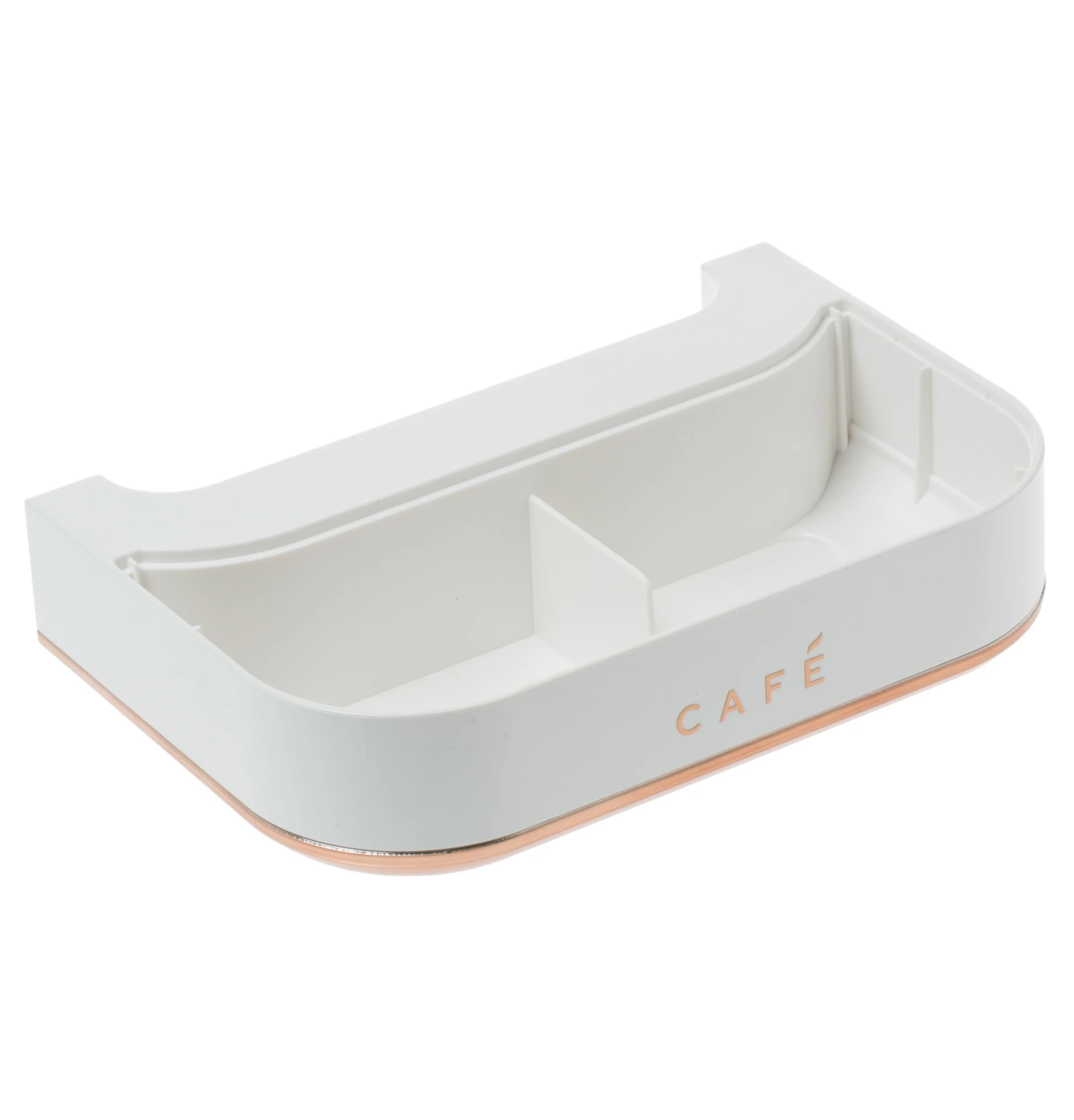 Cafe Matte White Drip Tray