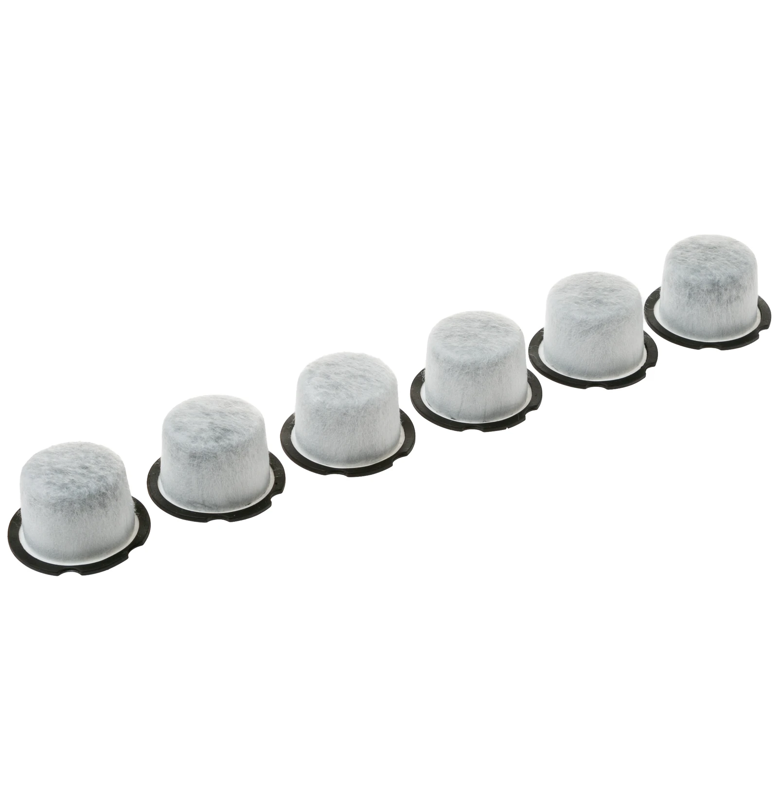 Charcoal Water Filter 6-Pack