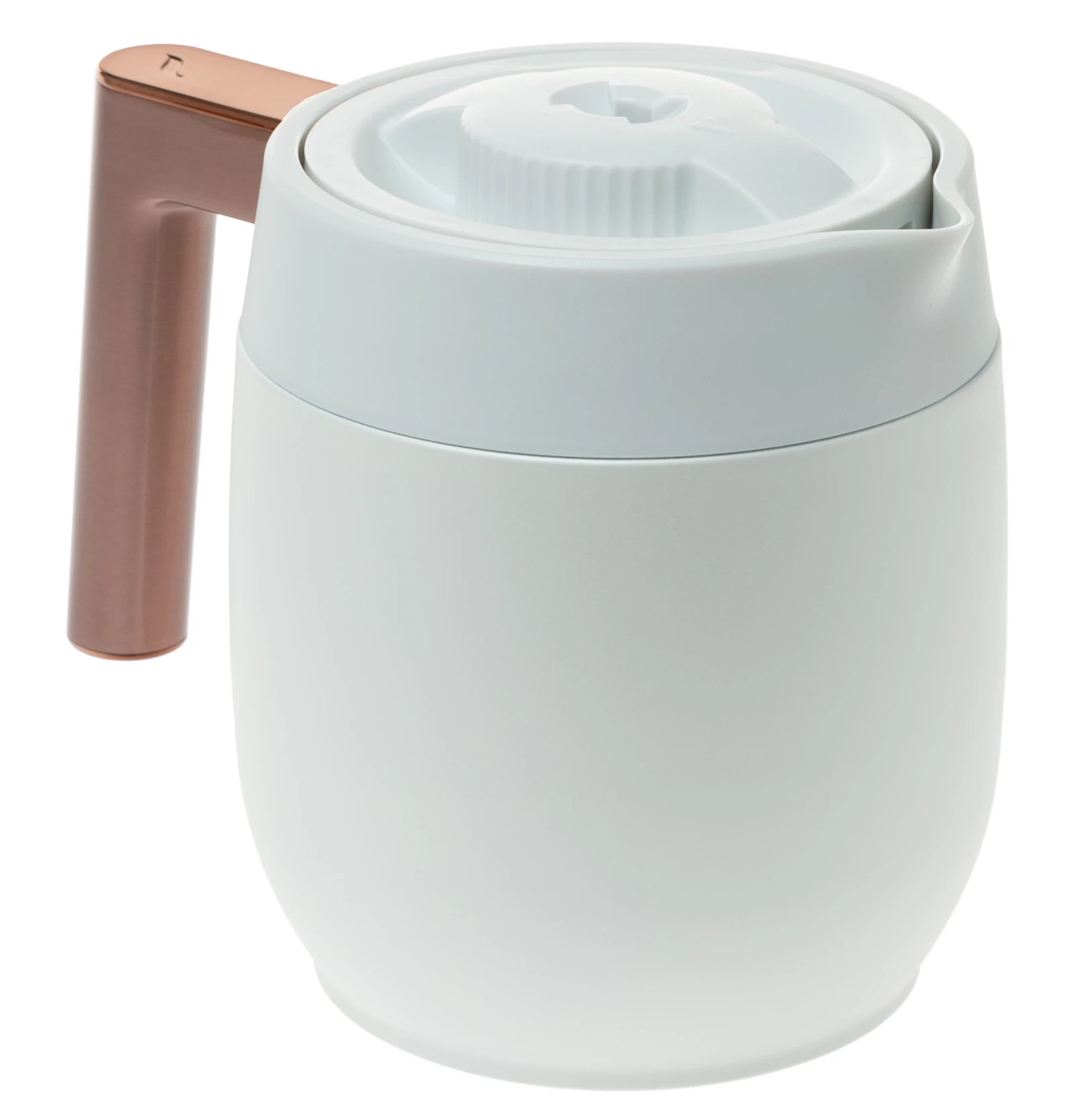 Carafe Matte White