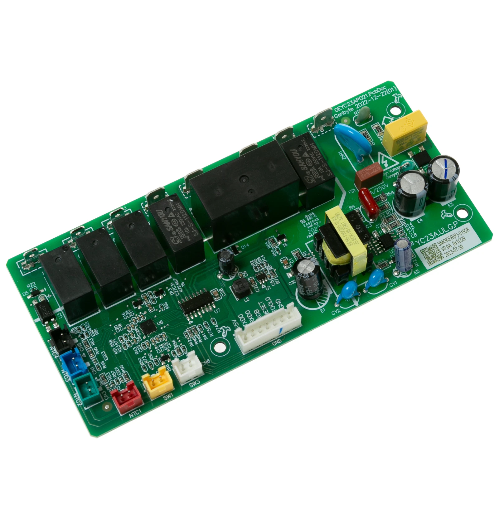 Machine Control Board