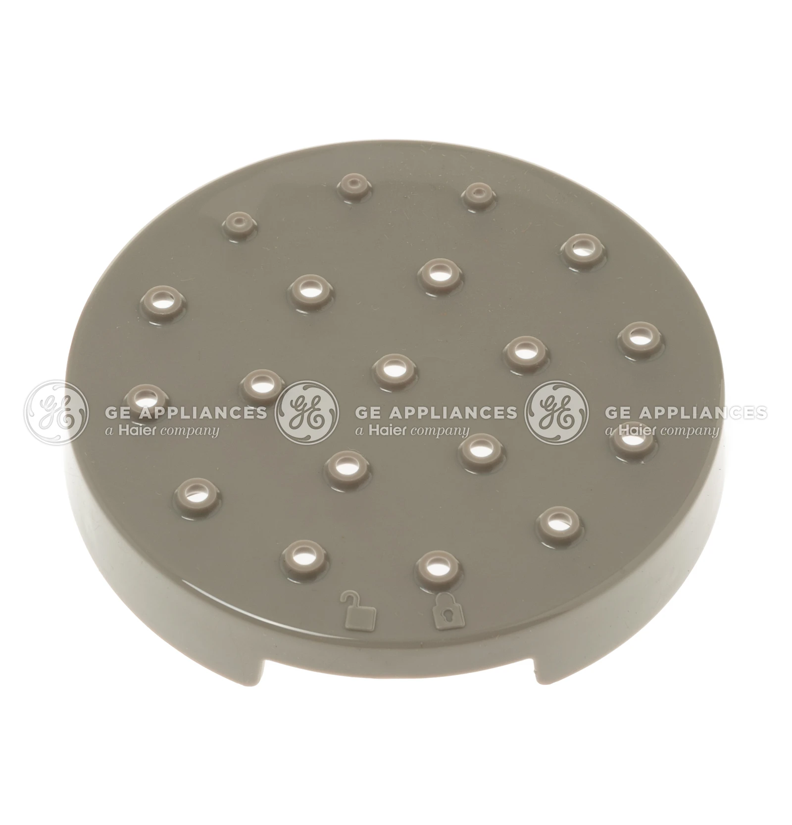 Brushed Stainless Shower Head