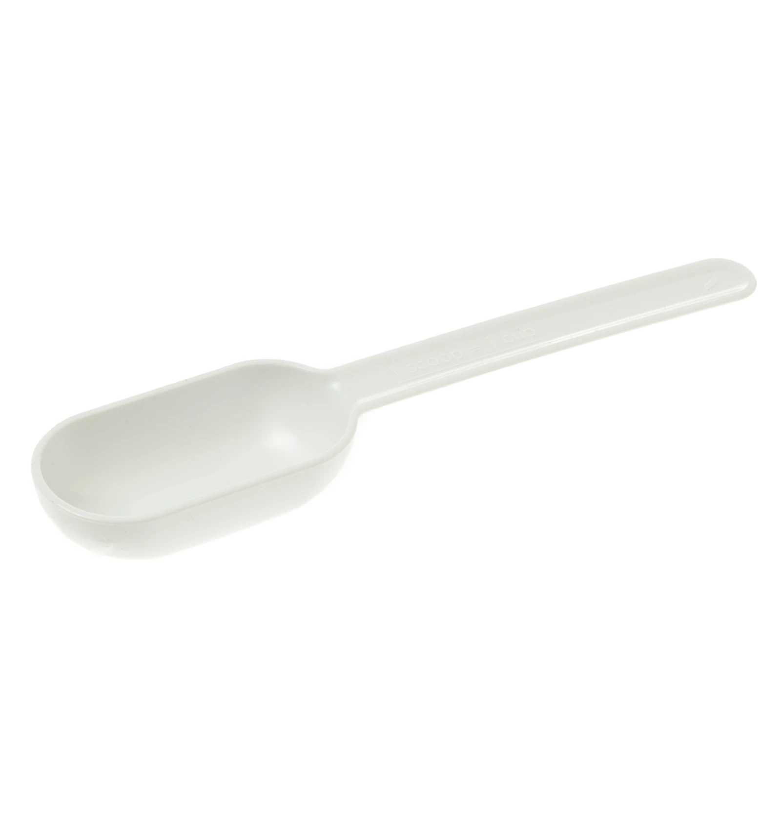 Matte White Coffee Scoop