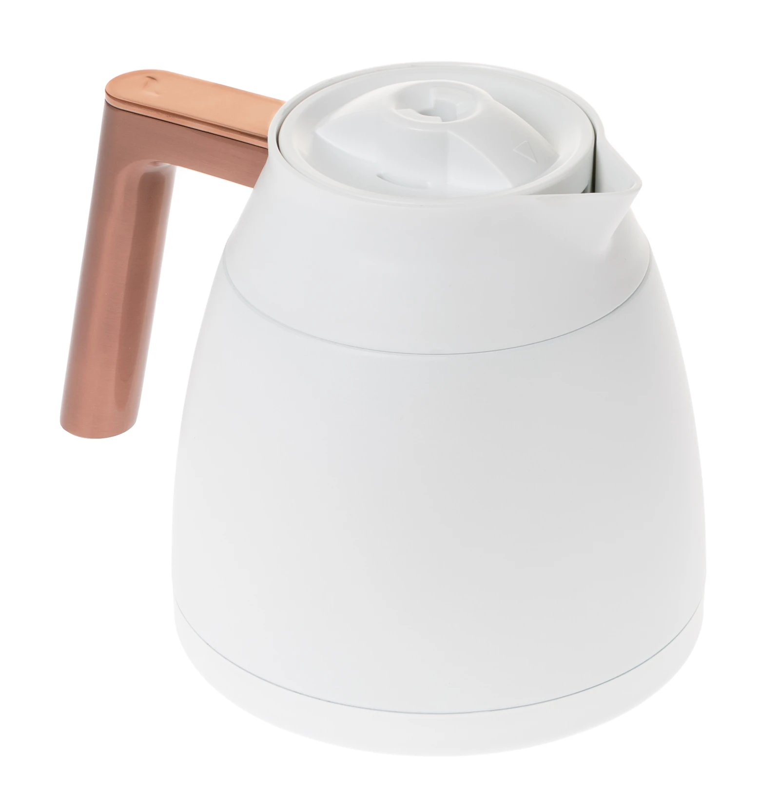 Carafe Matte White