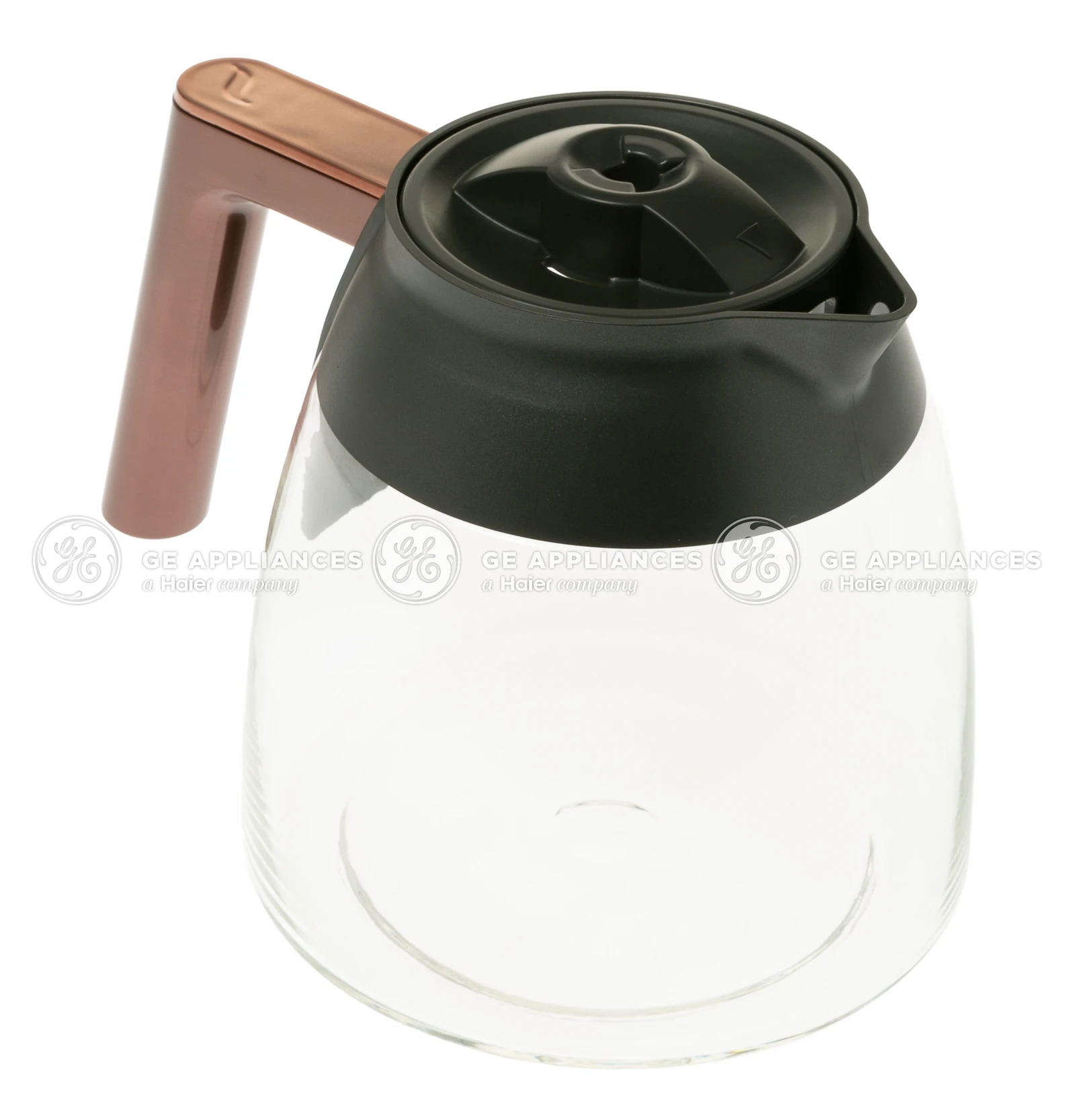 Carafe Matte Black Glass