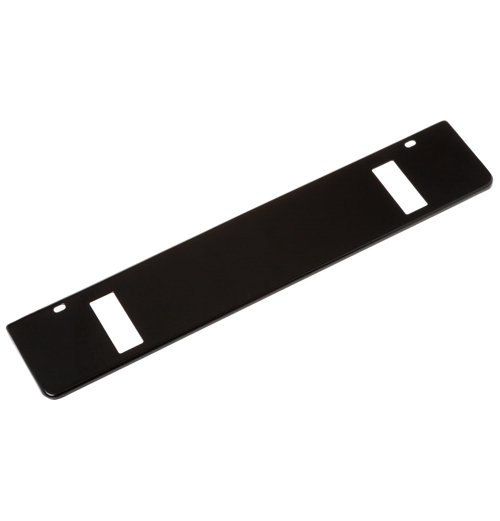 Black Toe Kick Assembly
