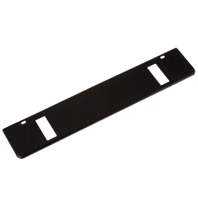 Black Toe Kick Assembly