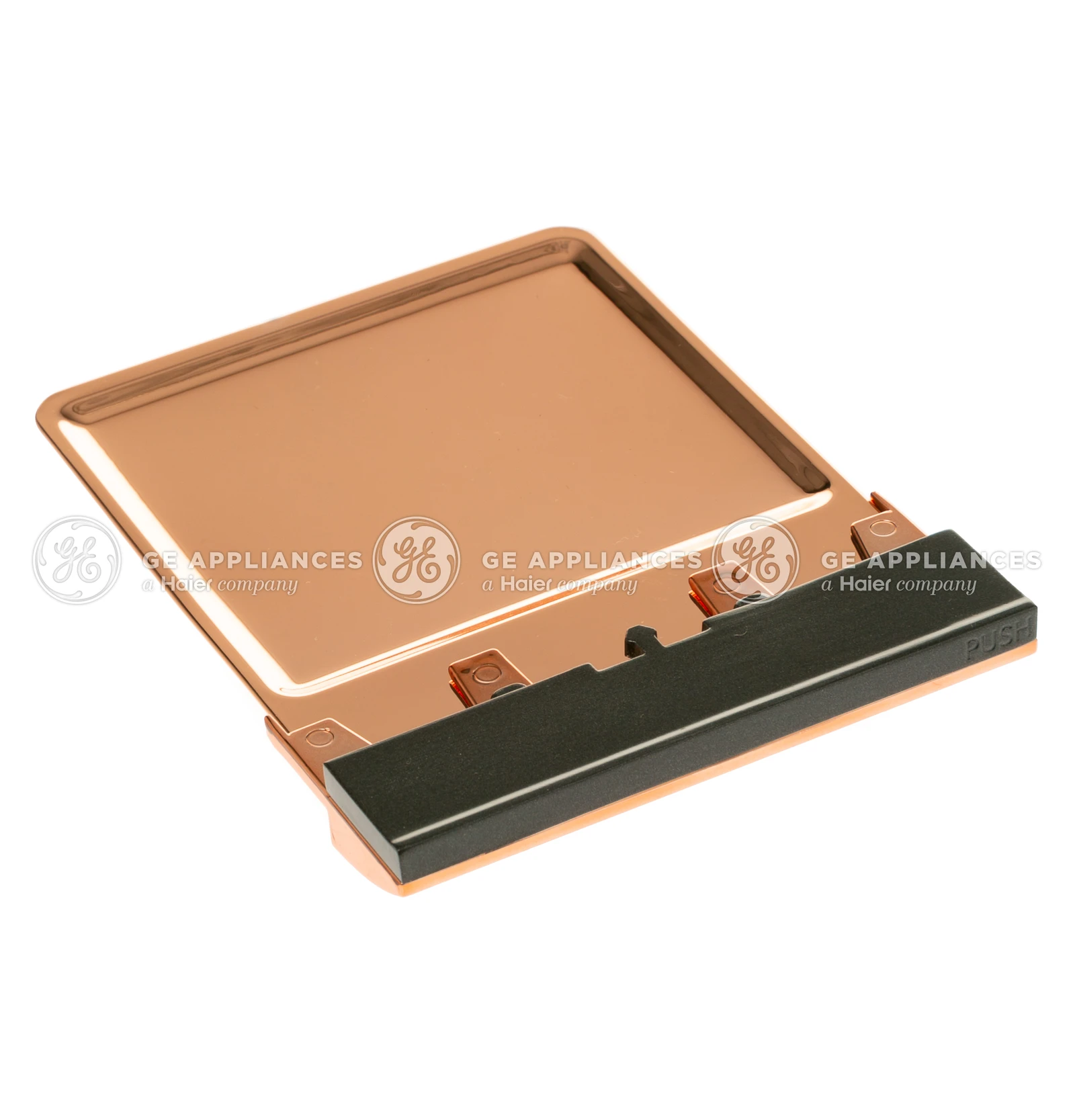 Matte Black Crisper Tray Assembly