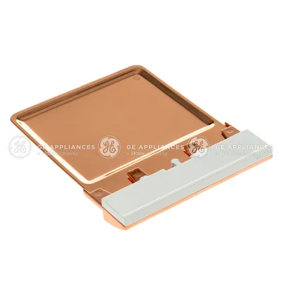 Matte White Crisper Tray Assembly
