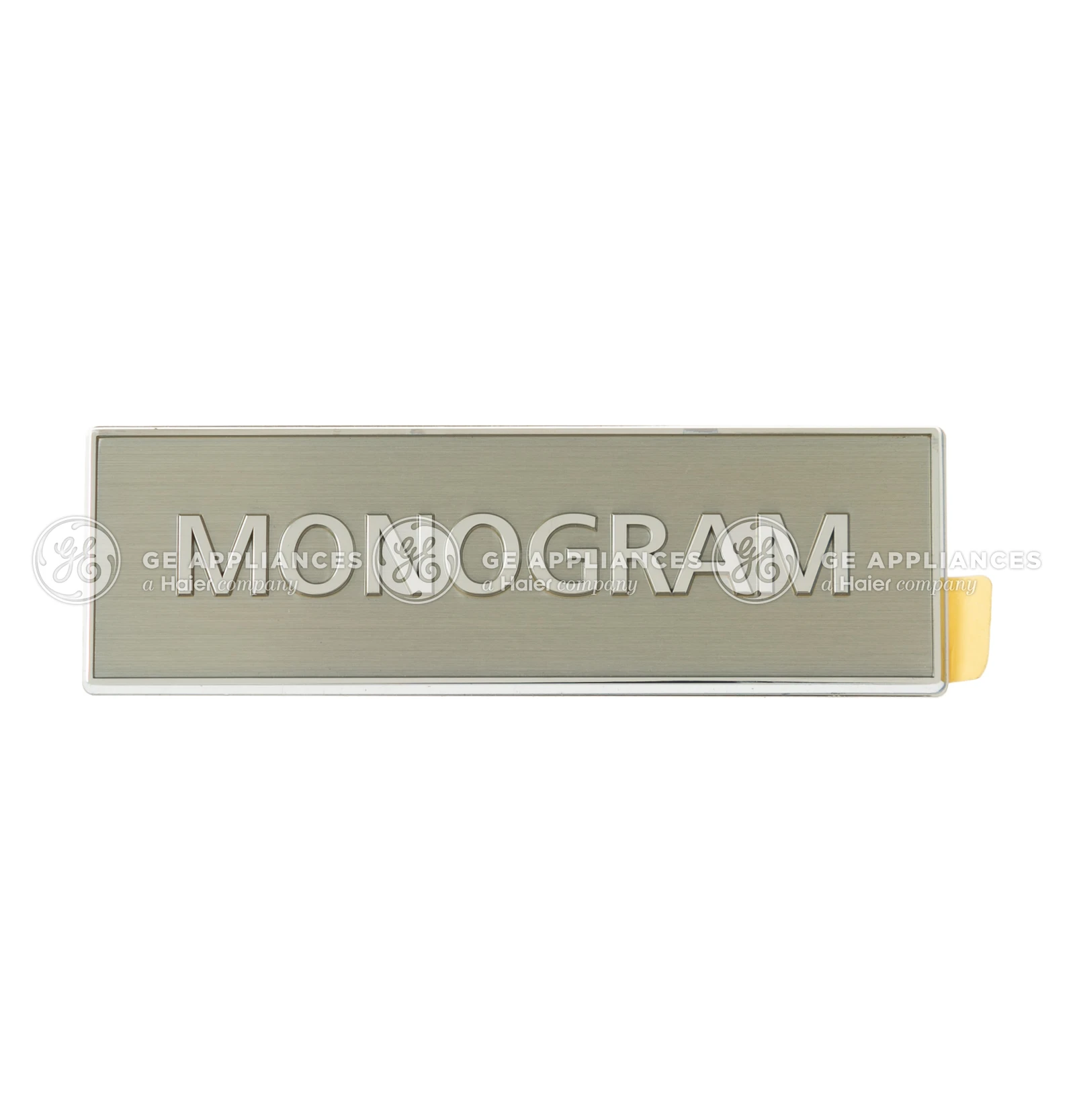 Monogram Badge